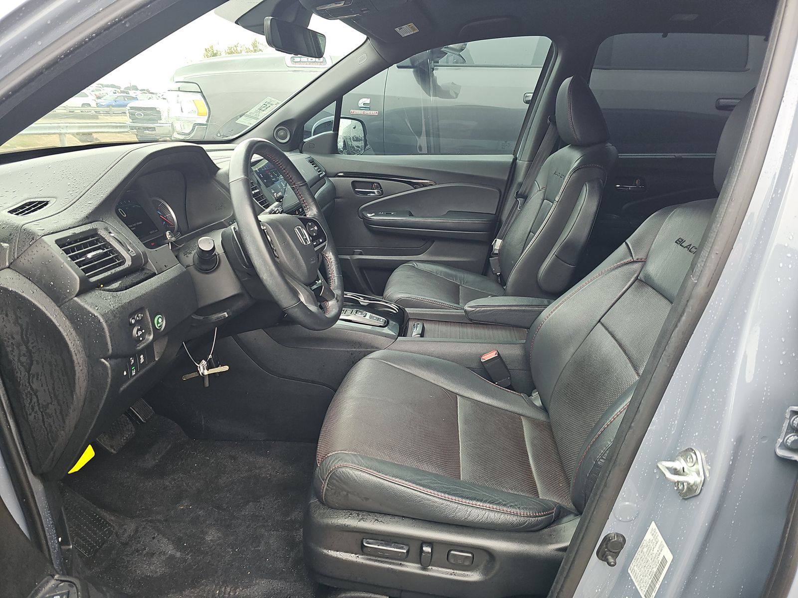 2022 Honda Pilot Black Edition AWD