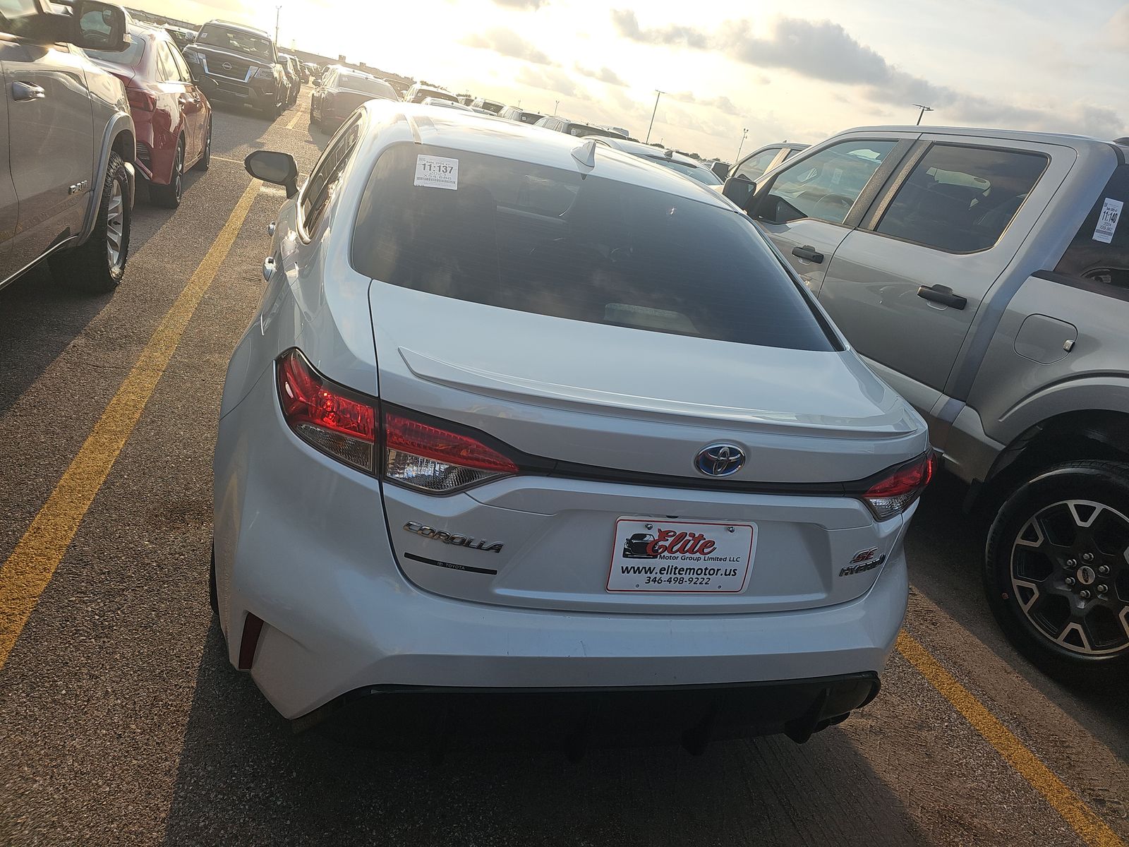 2023 Toyota Corolla Hybrid SE FWD