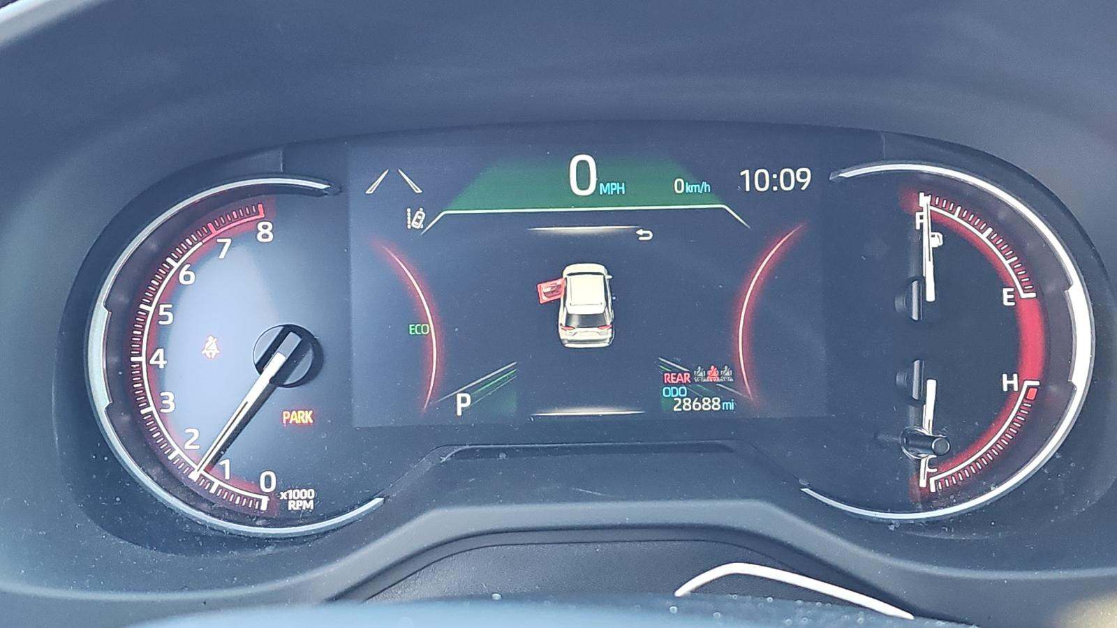 2024 Toyota RAV4 LE AWD