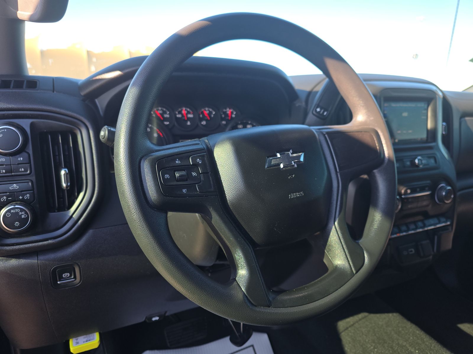 2024 Chevrolet Silverado 1500 Custom Trail Boss AWD