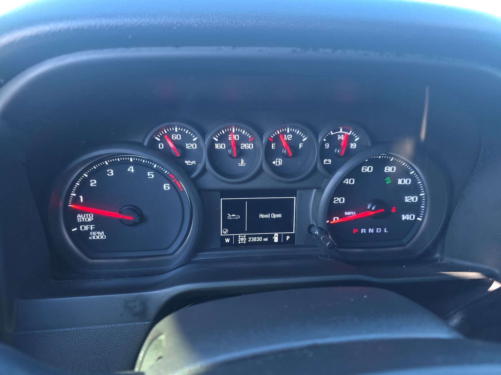 2024 Chevrolet Silverado 1500 Custom Trail Boss AWD