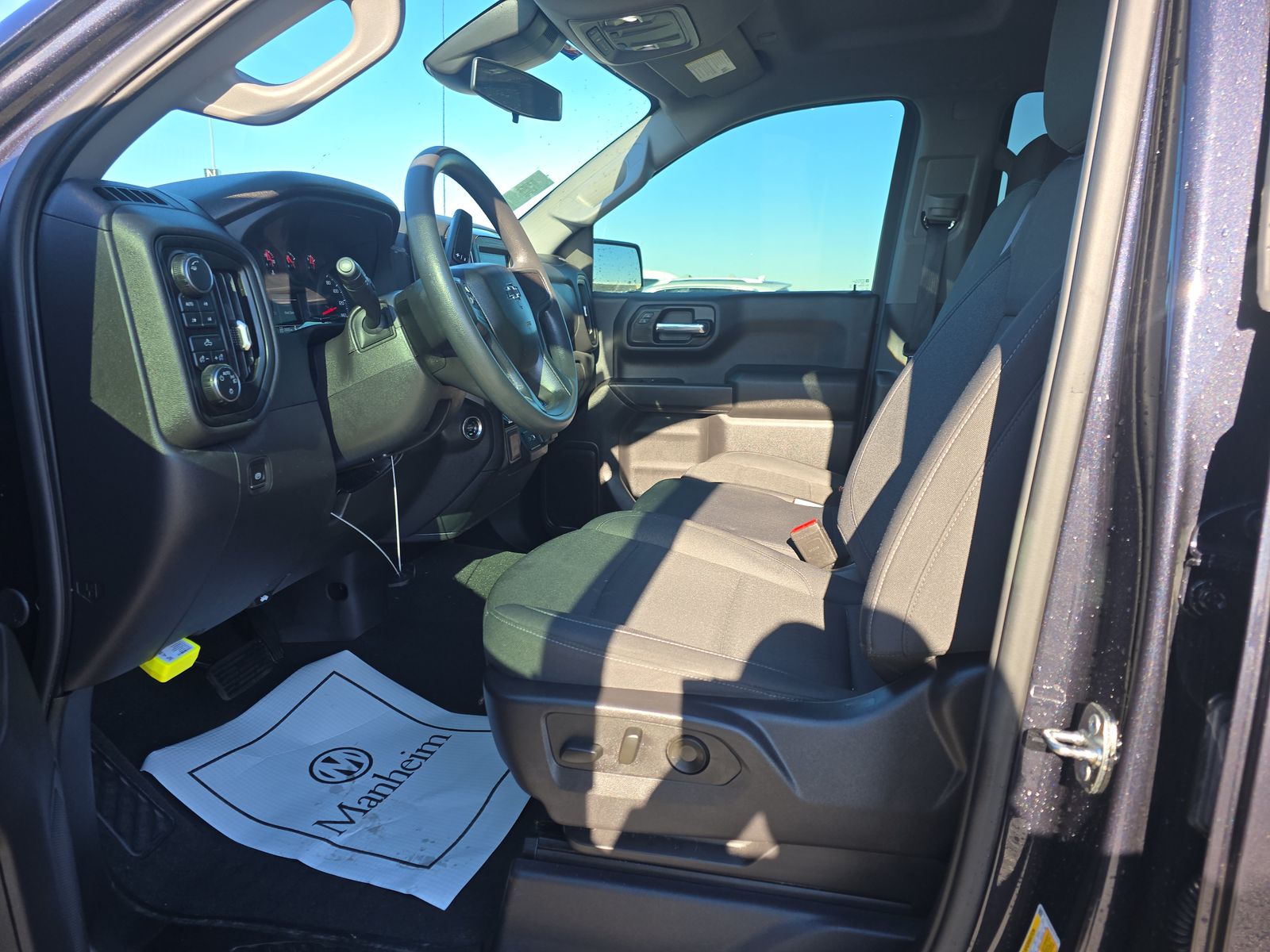 2024 Chevrolet Silverado 1500 Custom Trail Boss AWD