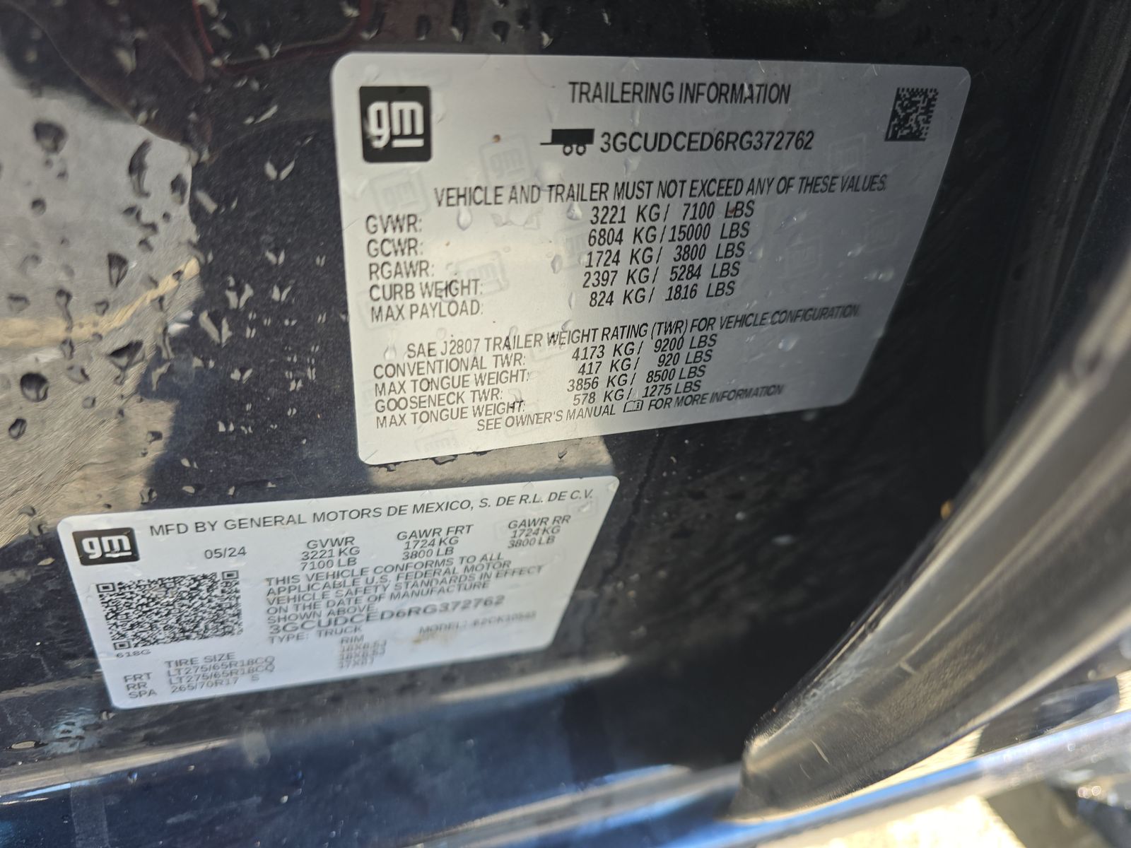 2024 Chevrolet Silverado 1500 Custom Trail Boss AWD