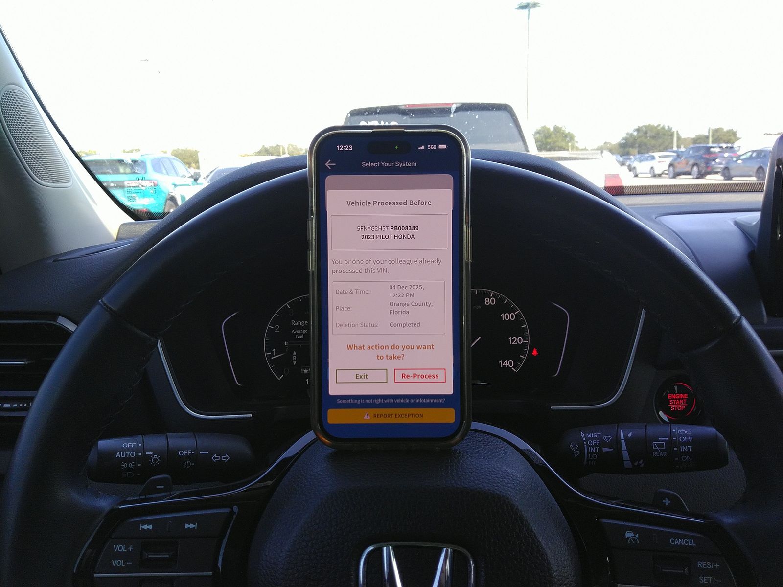 2023 Honda Pilot EX-L FWD