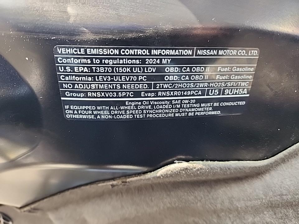 2024 Nissan Murano SL AWD