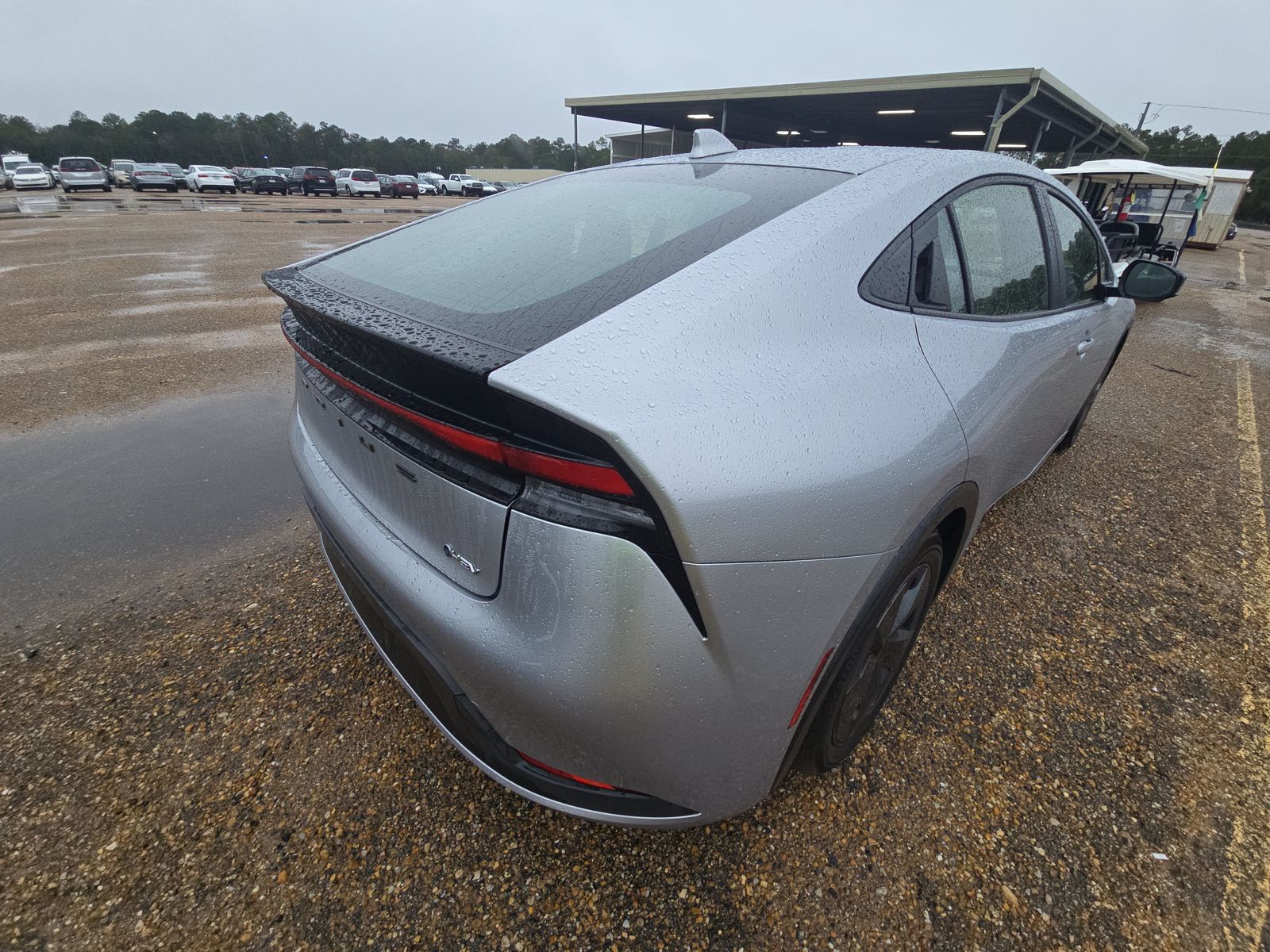 2025 Toyota Prius LE FWD