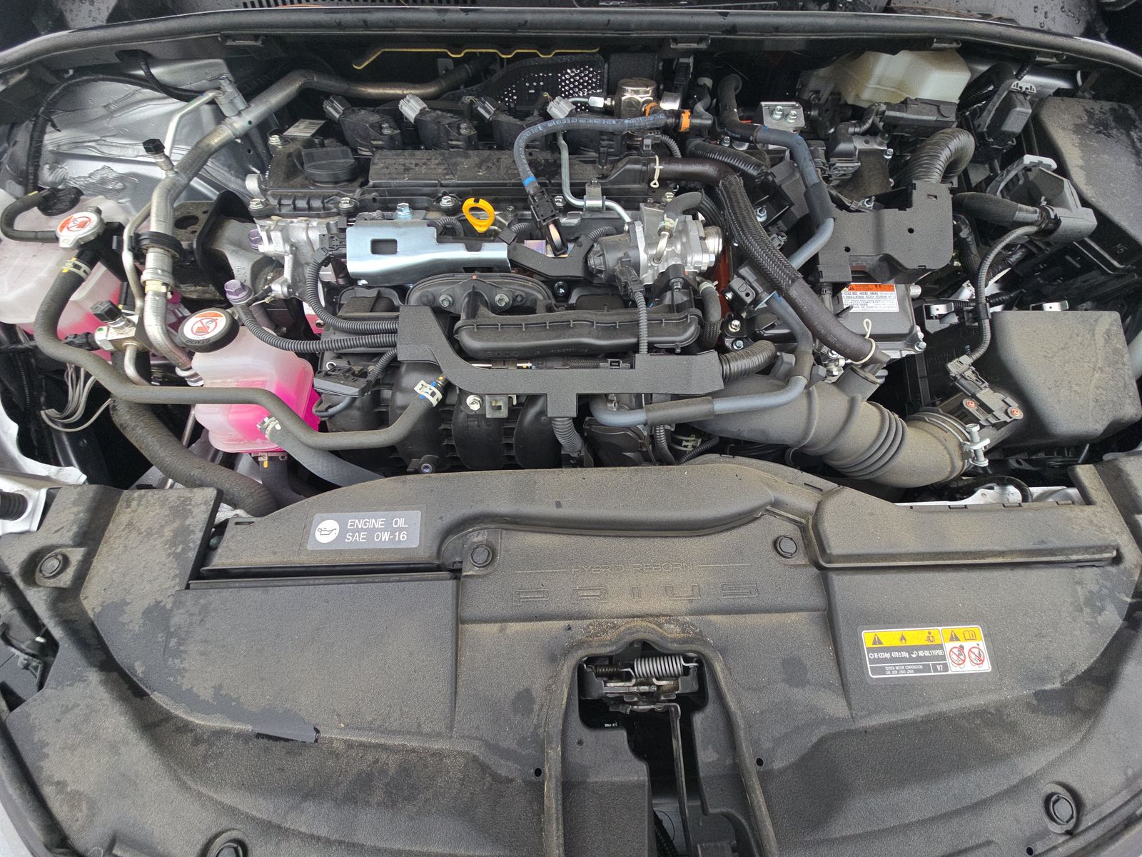 2025 Toyota Prius LE FWD