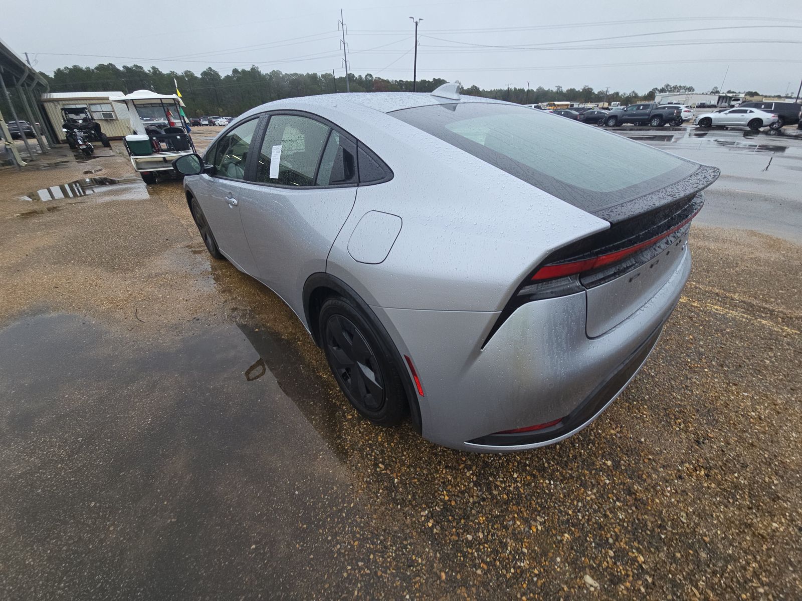 2025 Toyota Prius LE FWD