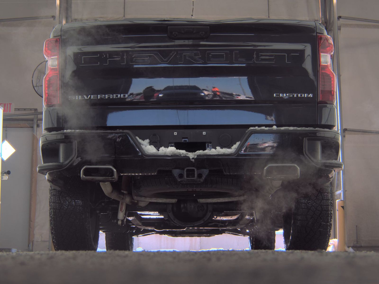 2024 Chevrolet Silverado 1500 Custom Trail Boss AWD