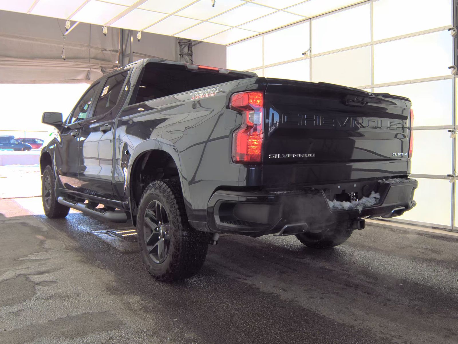 2024 Chevrolet Silverado 1500 Custom Trail Boss AWD