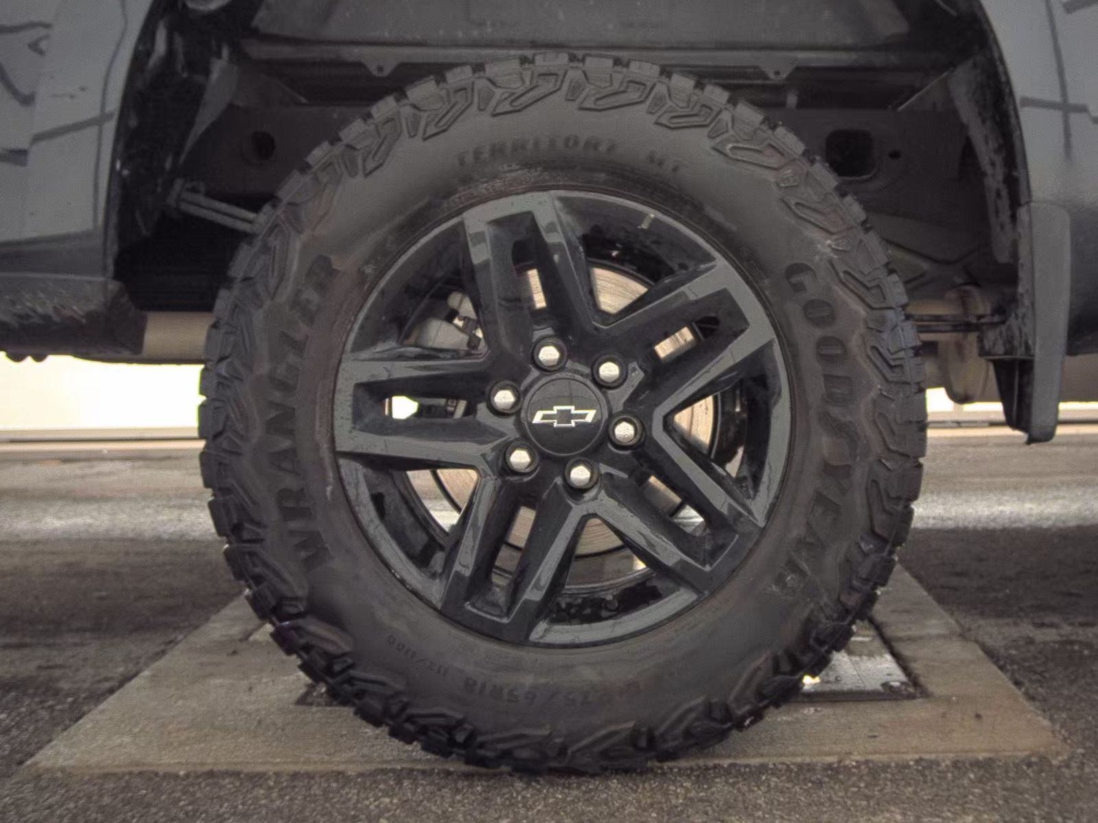 2024 Chevrolet Silverado 1500 Custom Trail Boss AWD