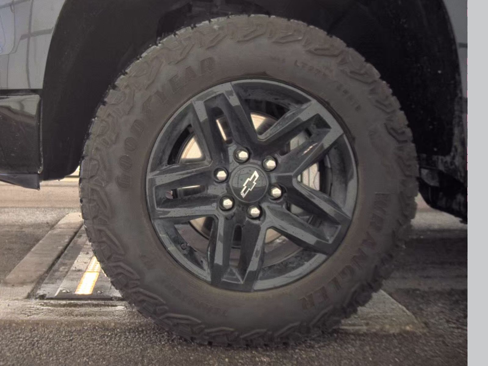 2024 Chevrolet Silverado 1500 Custom Trail Boss AWD