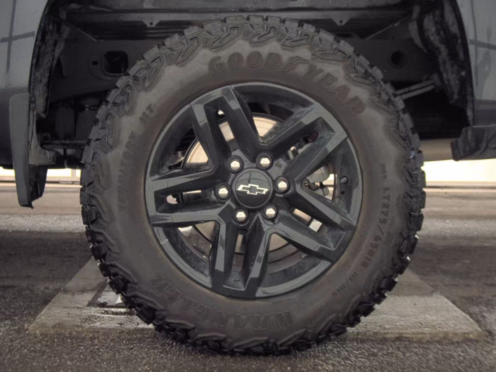 2024 Chevrolet Silverado 1500 Custom Trail Boss AWD