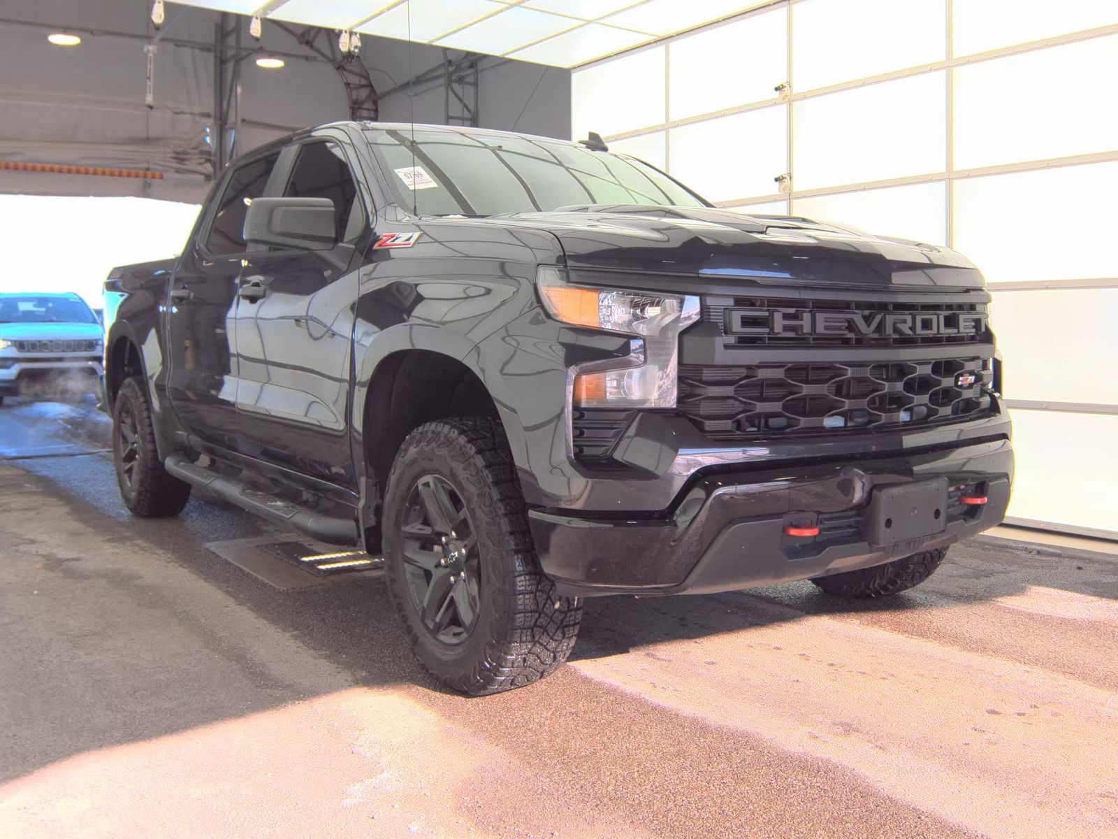 2024 Chevrolet Silverado 1500 Custom Trail Boss AWD