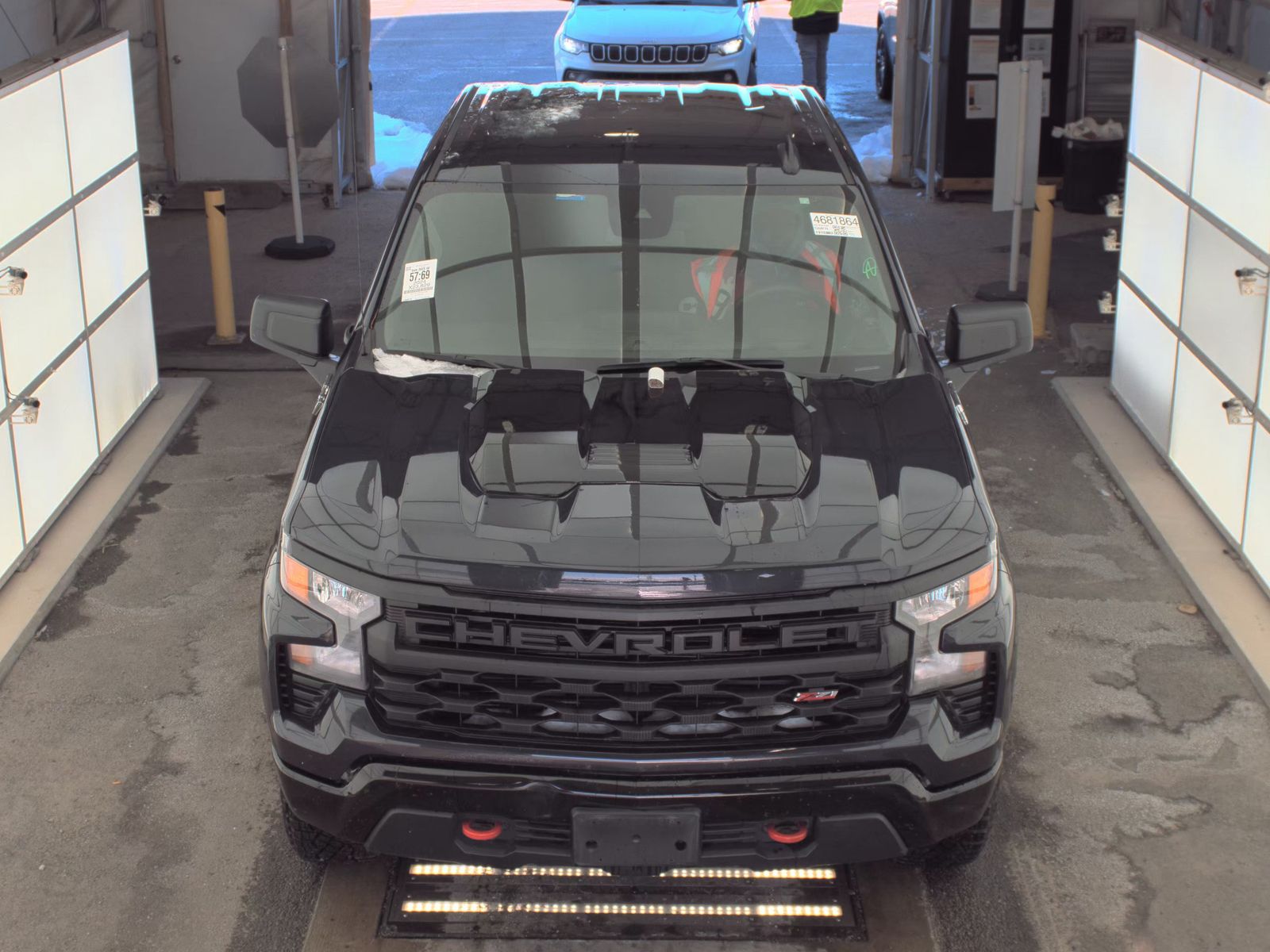 2024 Chevrolet Silverado 1500 Custom Trail Boss AWD