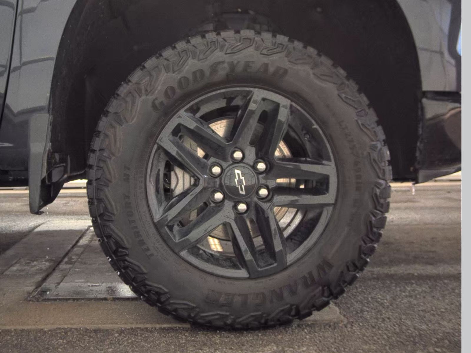 2024 Chevrolet Silverado 1500 Custom Trail Boss AWD