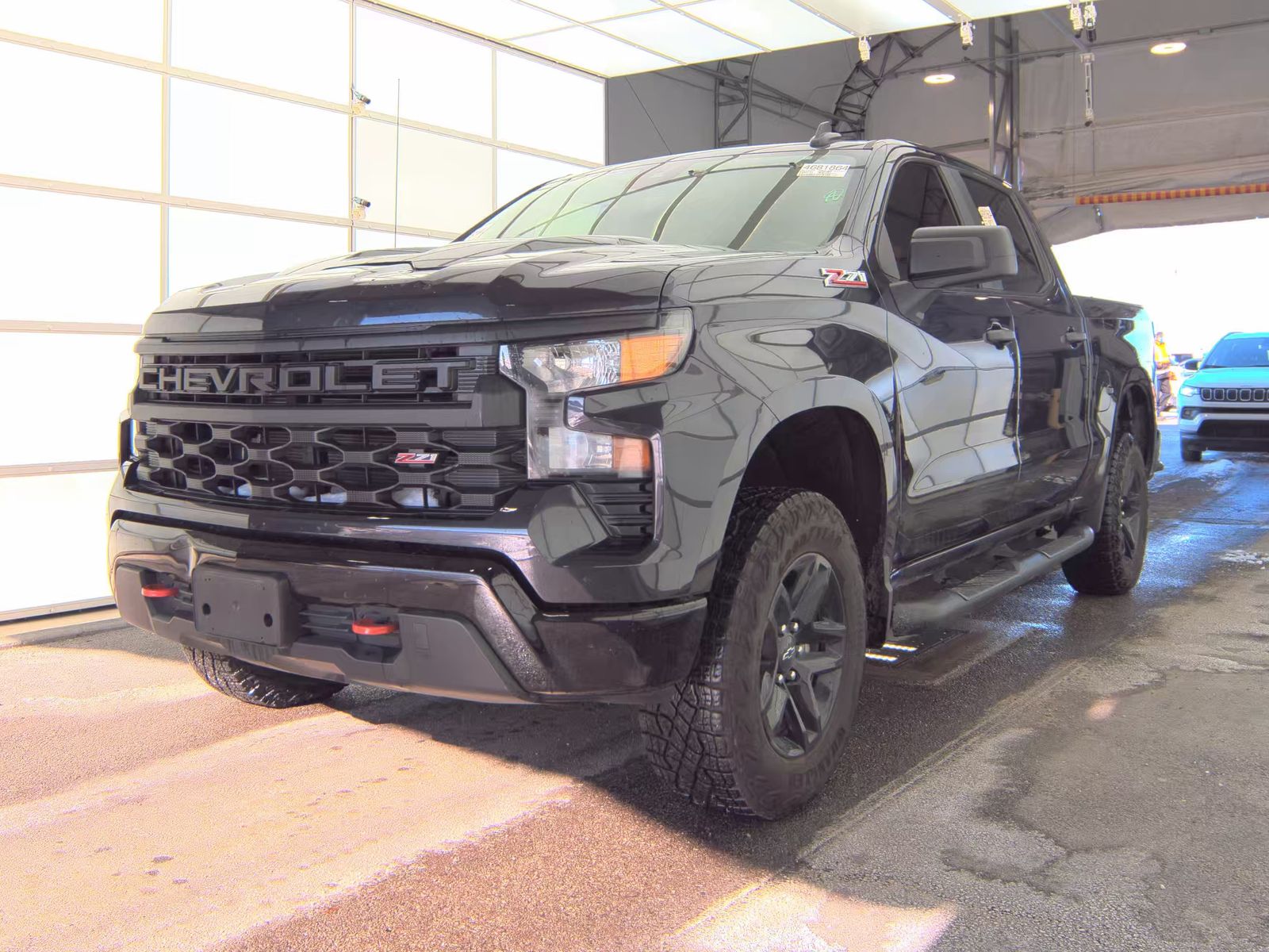 2024 Chevrolet Silverado 1500 Custom Trail Boss AWD