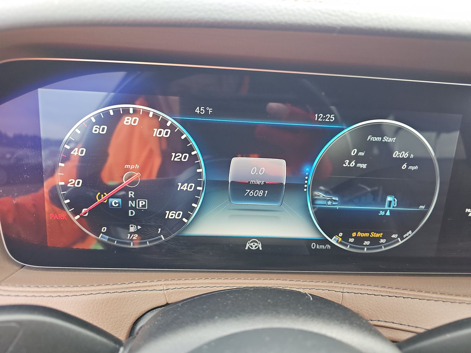 2019 Mercedes-Benz S-Class S 560 AWD