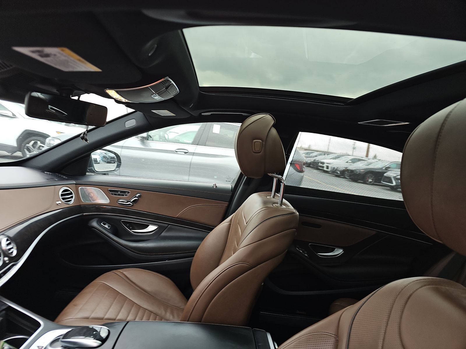 2019 Mercedes-Benz S-Class S 560 AWD