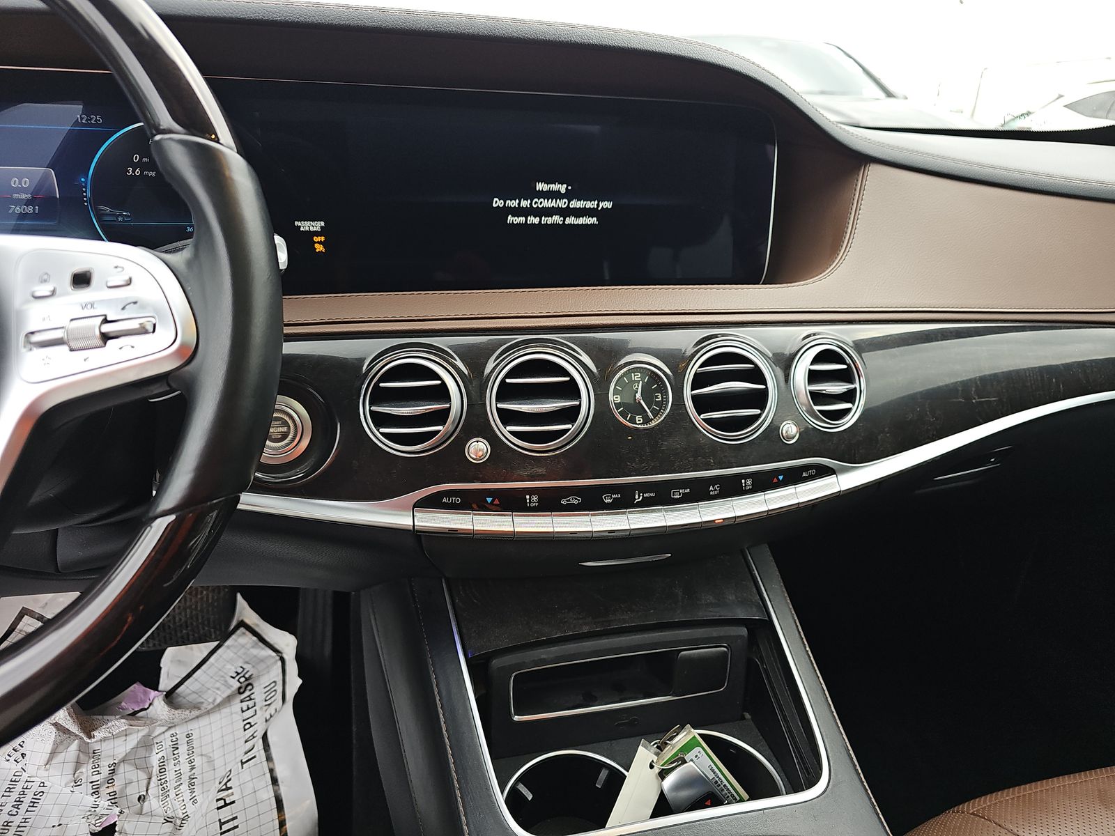 2019 Mercedes-Benz S-Class S 560 AWD