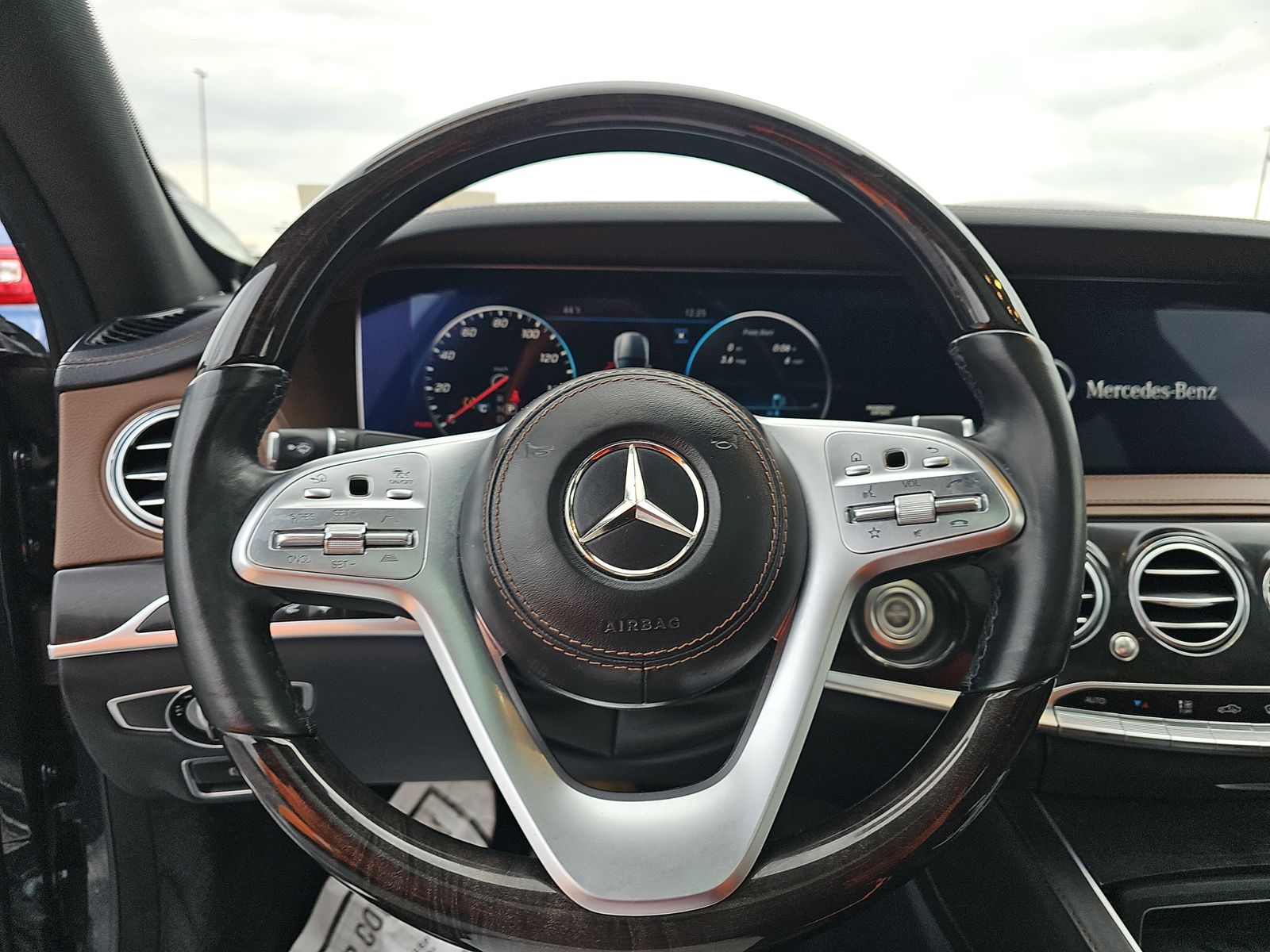 2019 Mercedes-Benz S-Class S 560 AWD