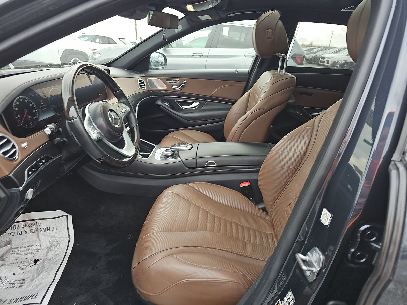 2019 Mercedes-Benz S-Class S 560 AWD