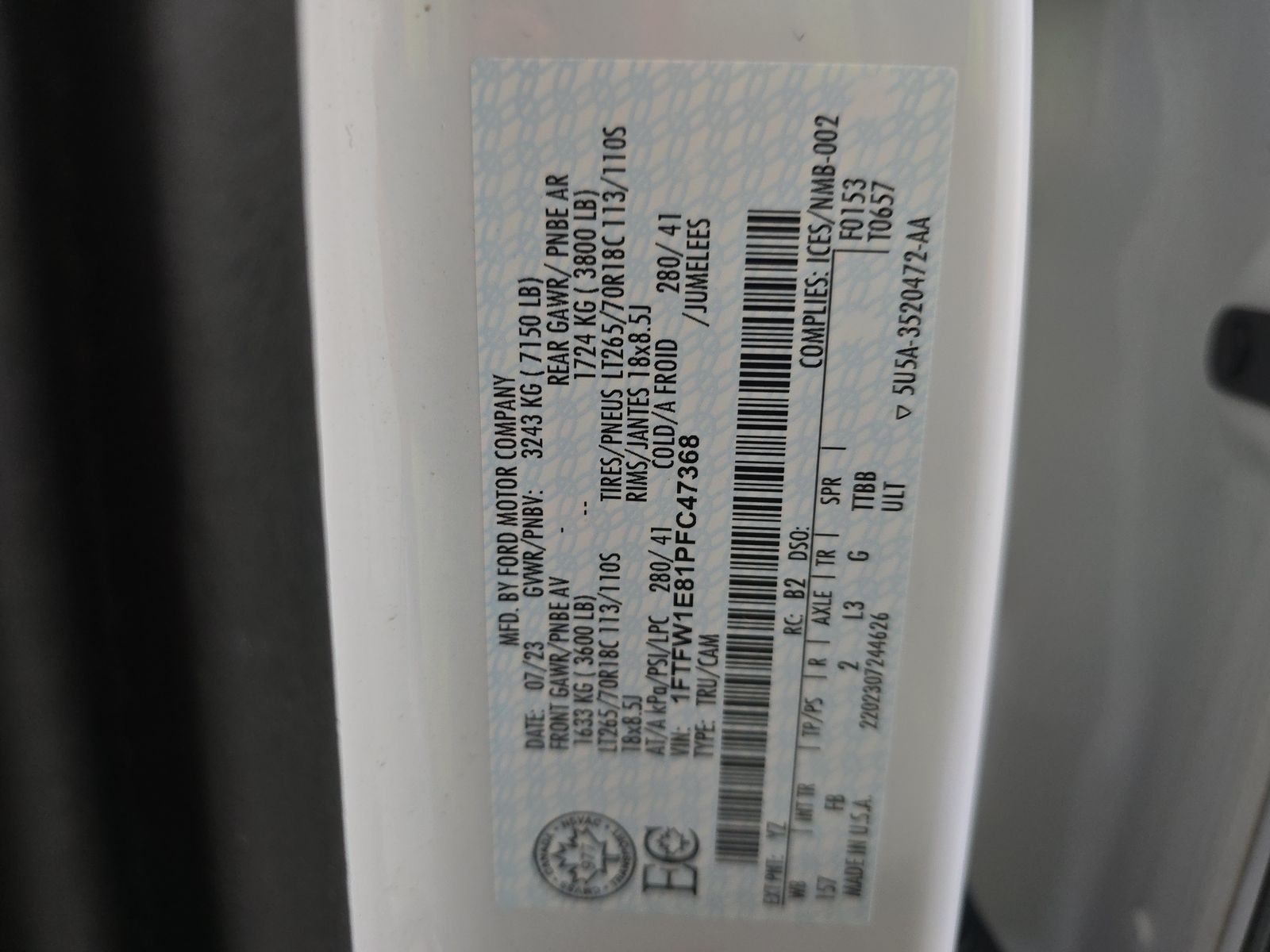 2023 Ford F-150 XLT AWD