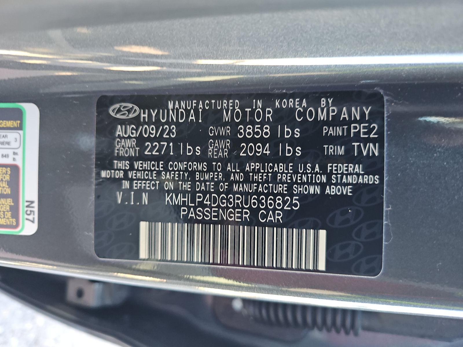 2024 Hyundai Elantra Limited FWD