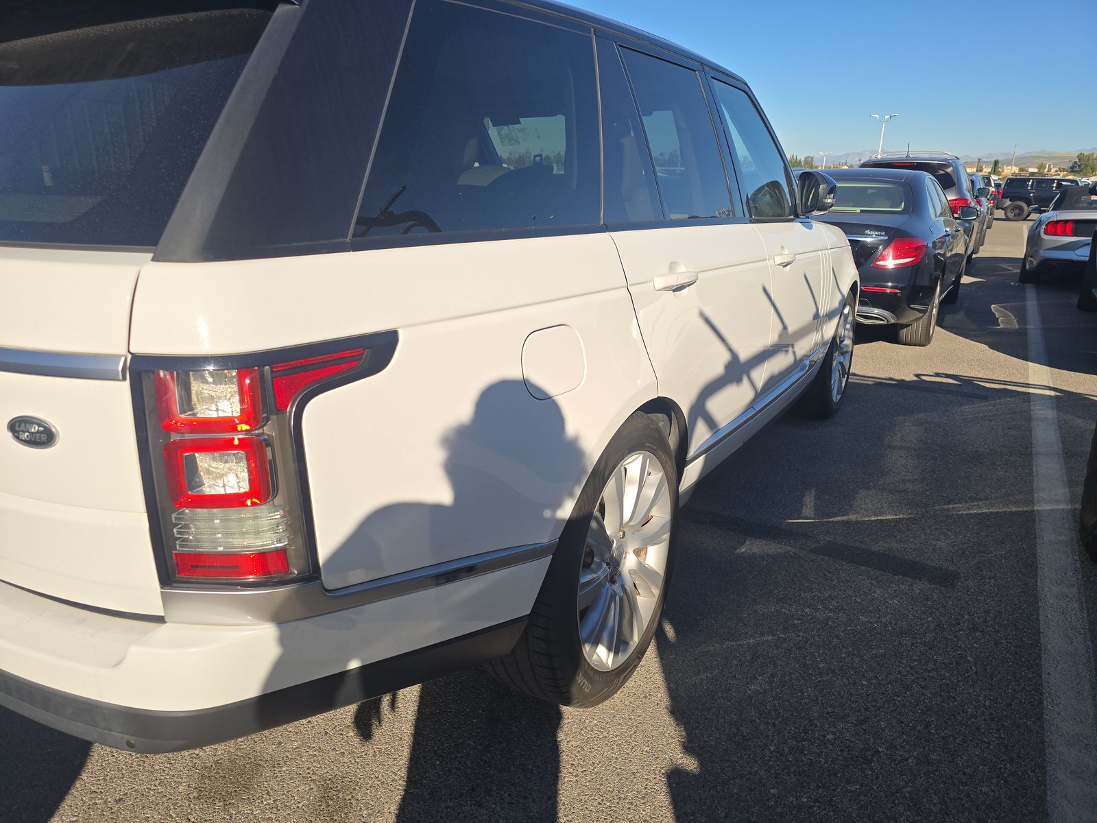 2016 Land Rover Range Rover Supercharged AWD