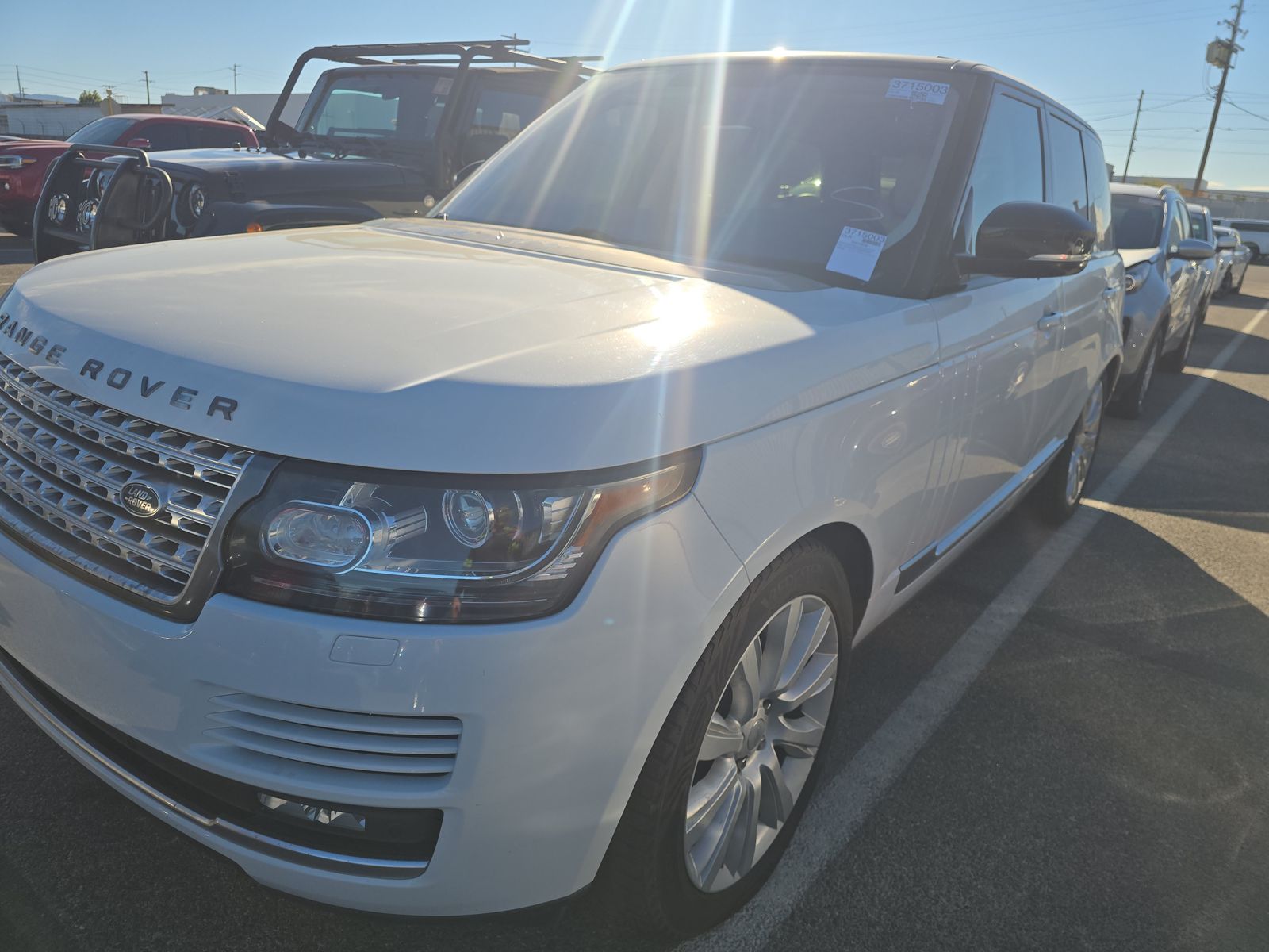 2016 Land Rover Range Rover Supercharged AWD