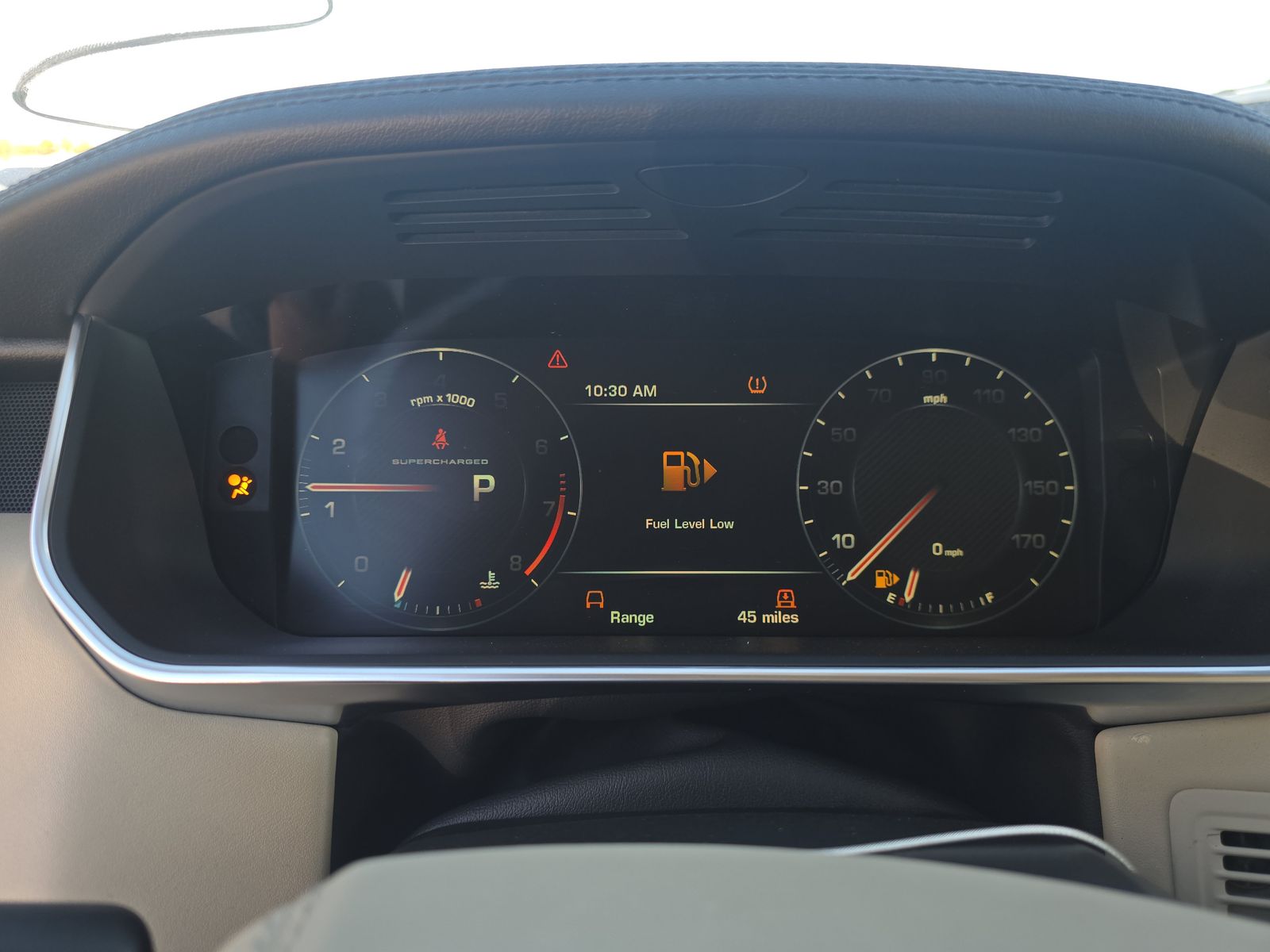 2016 Land Rover Range Rover Supercharged AWD