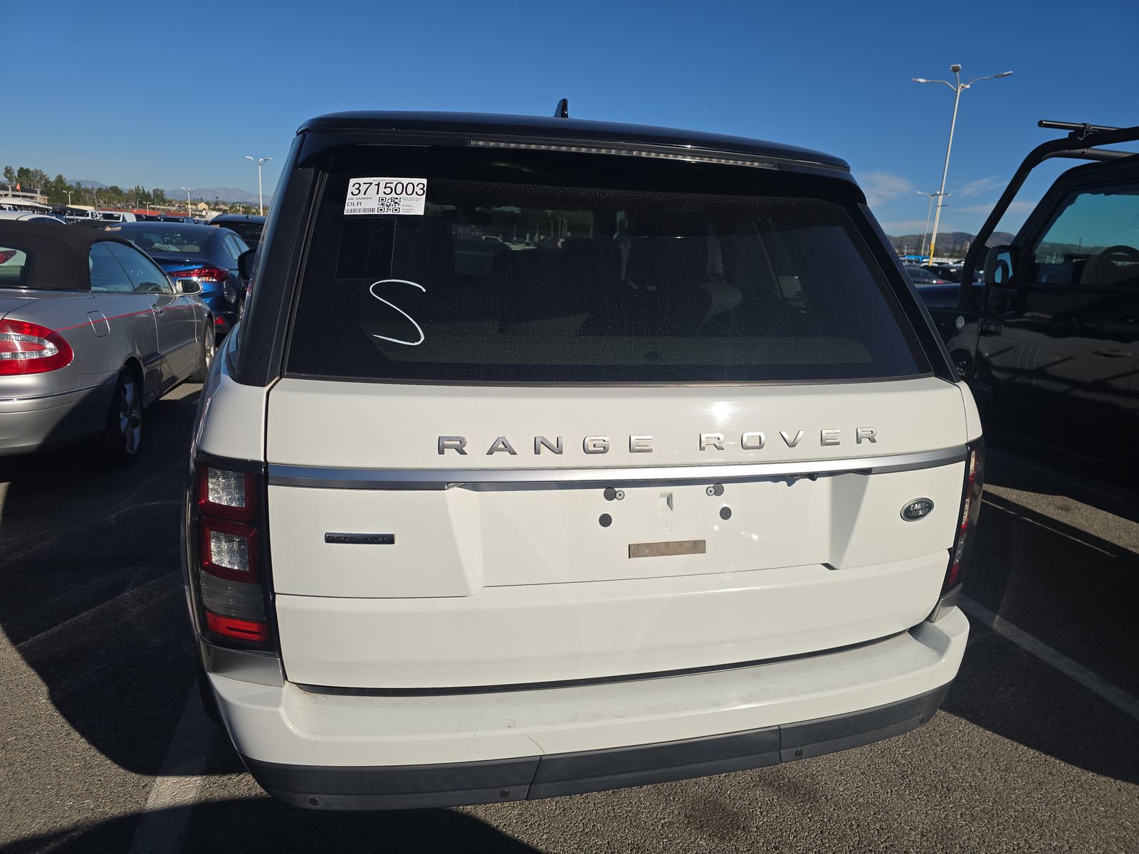 2016 Land Rover Range Rover Supercharged AWD