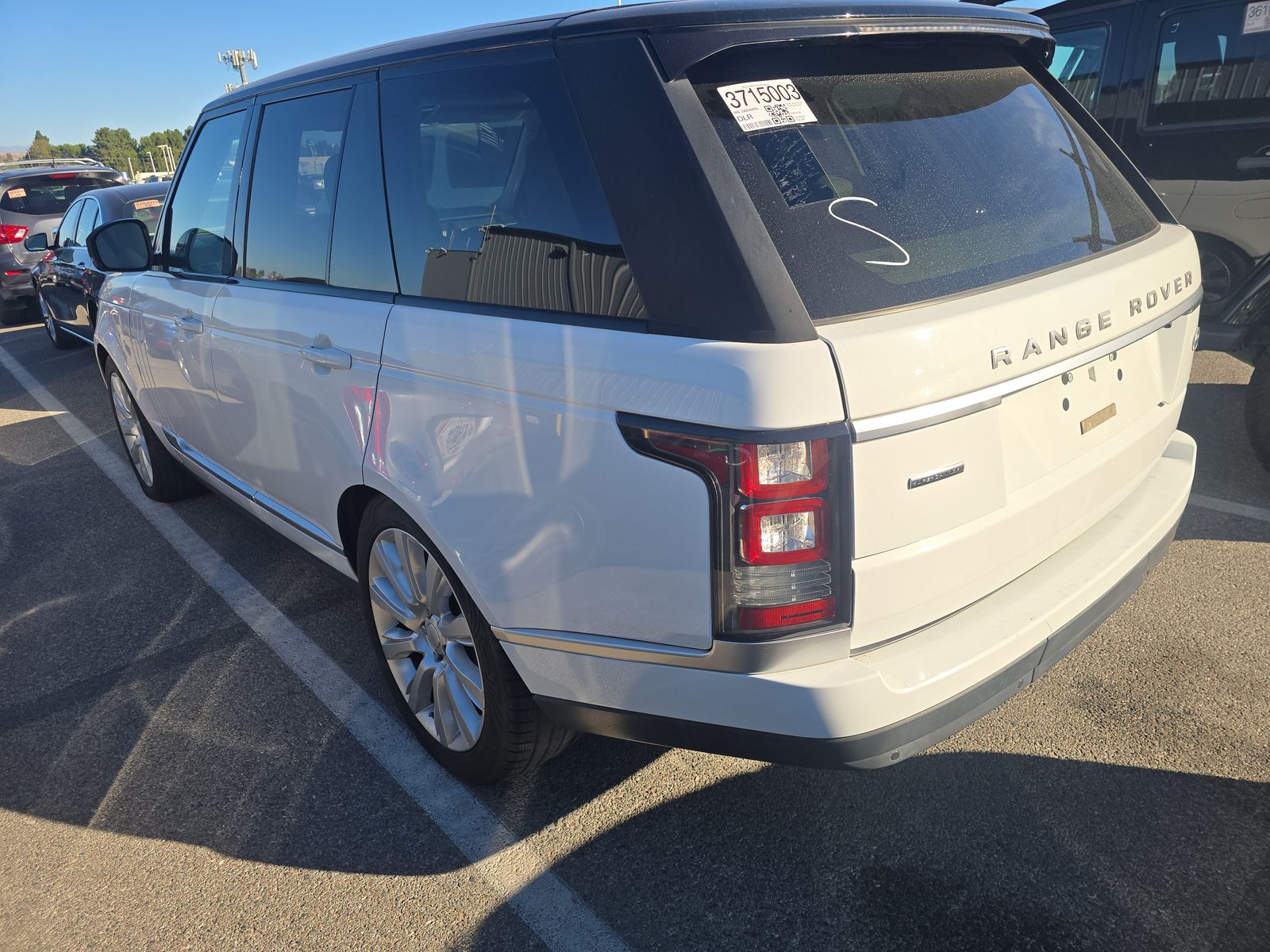 2016 Land Rover Range Rover Supercharged AWD