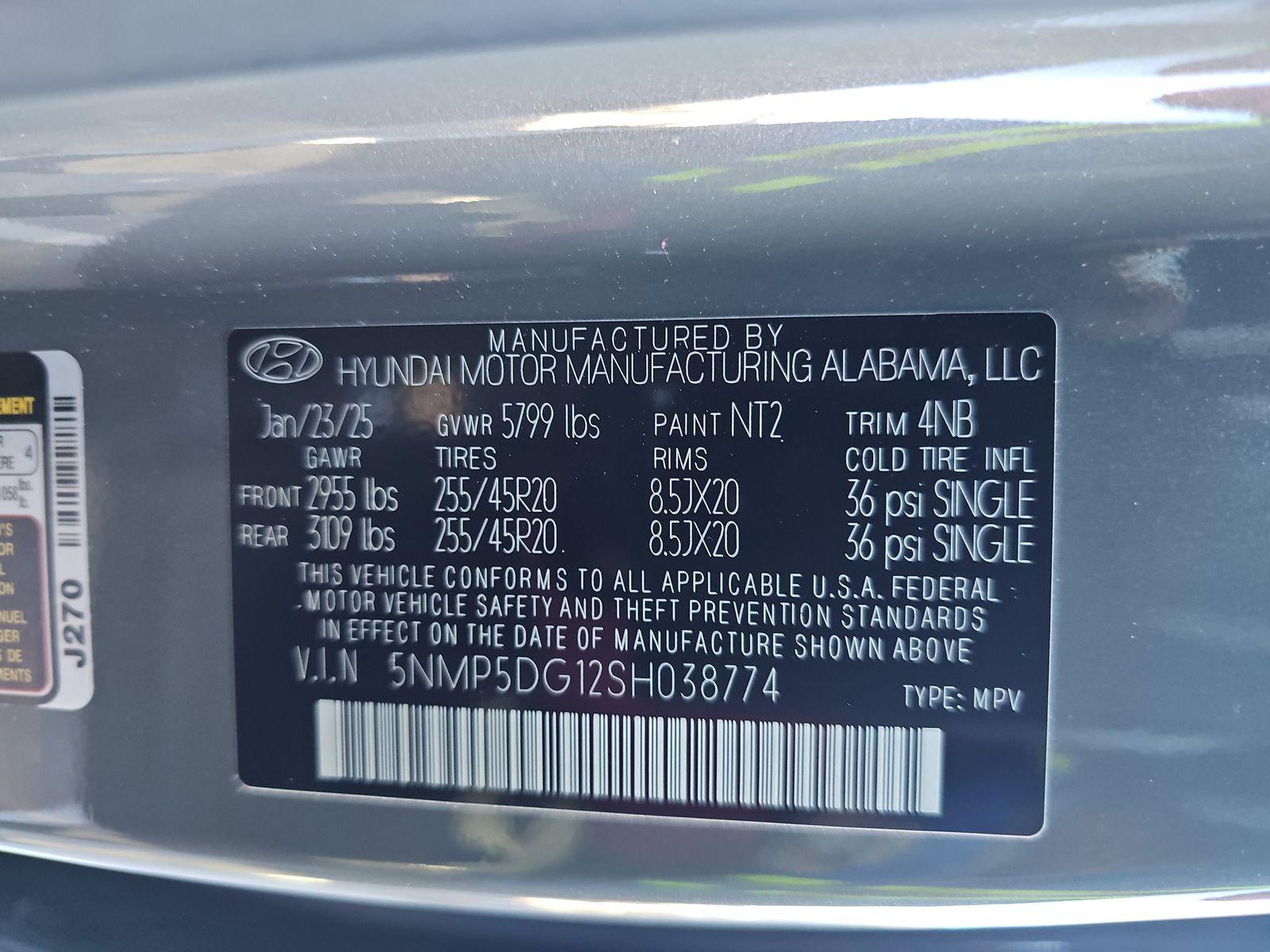 2025 Hyundai Santa Fe Hybrid Calligraphy AWD