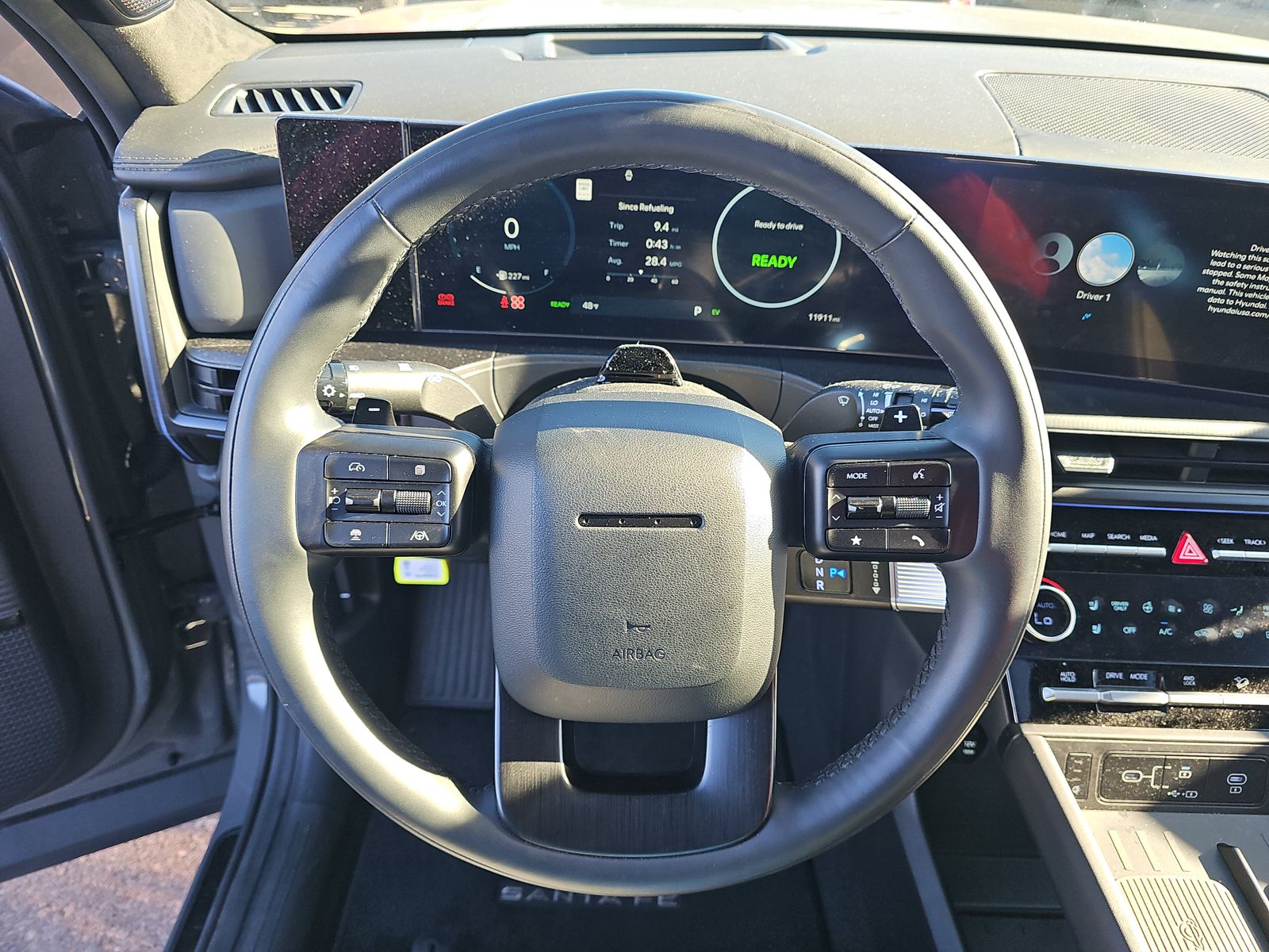 2025 Hyundai Santa Fe Hybrid Calligraphy AWD