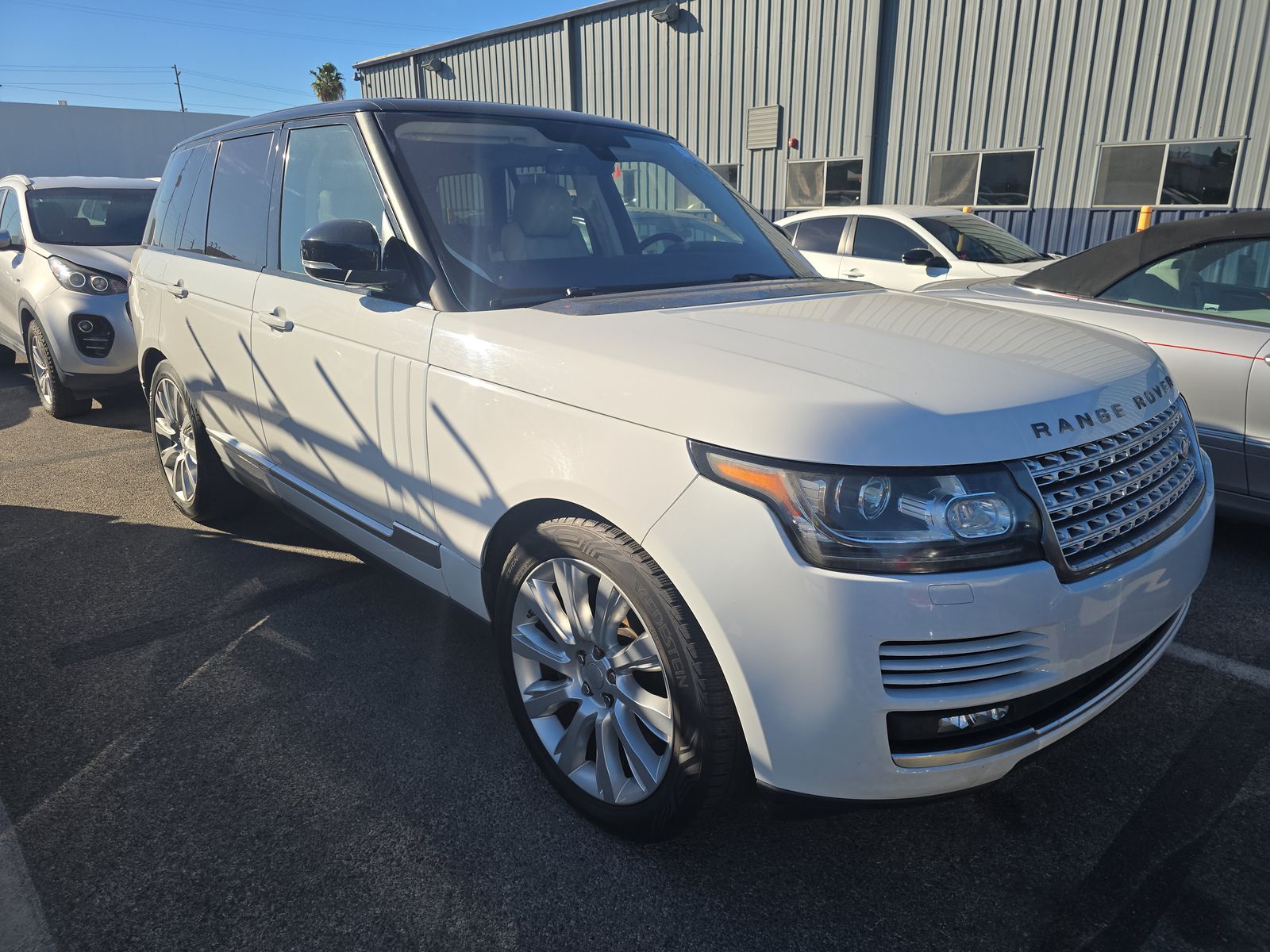 2016 Land Rover Range Rover Supercharged AWD