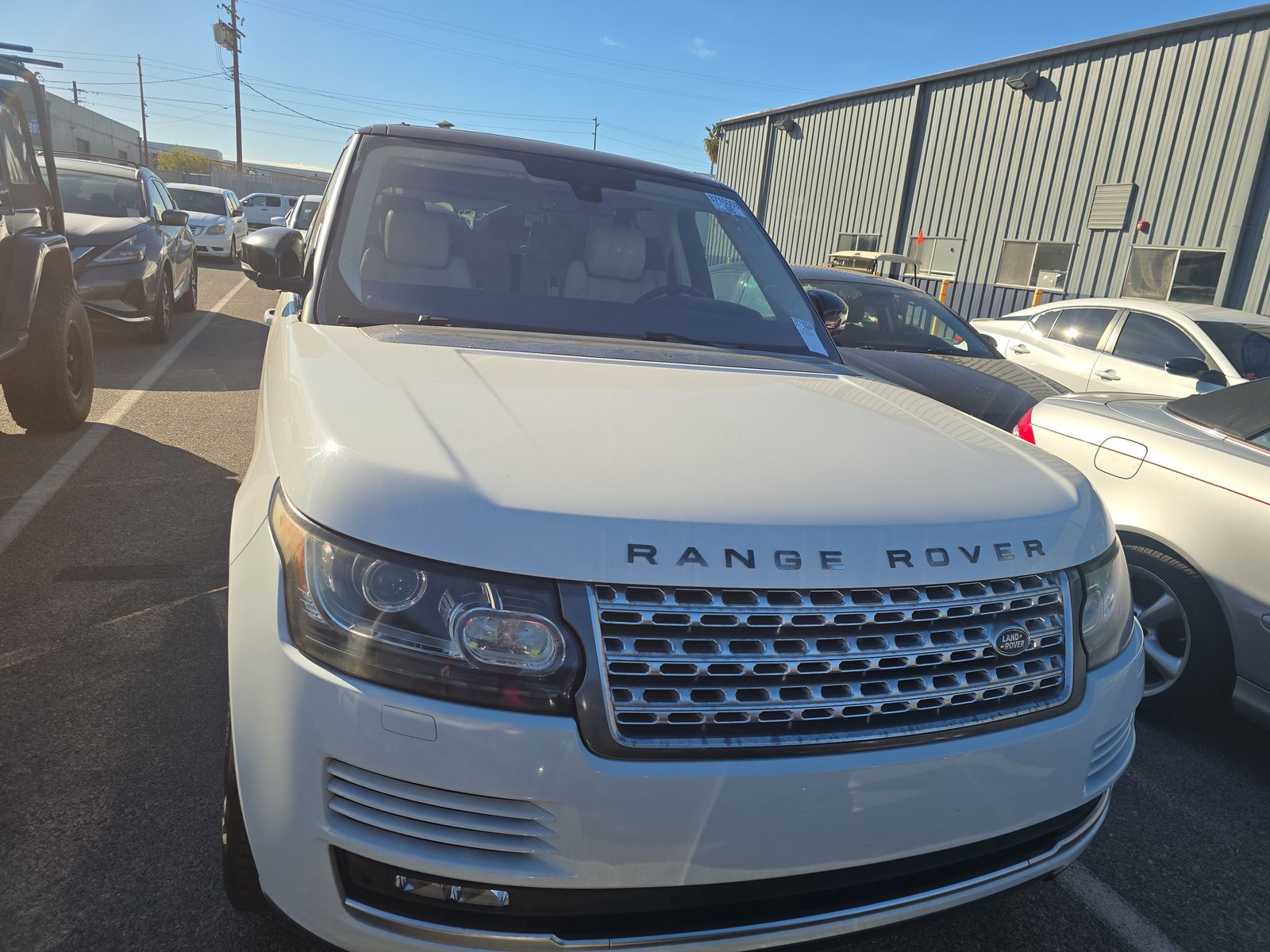 2016 Land Rover Range Rover Supercharged AWD