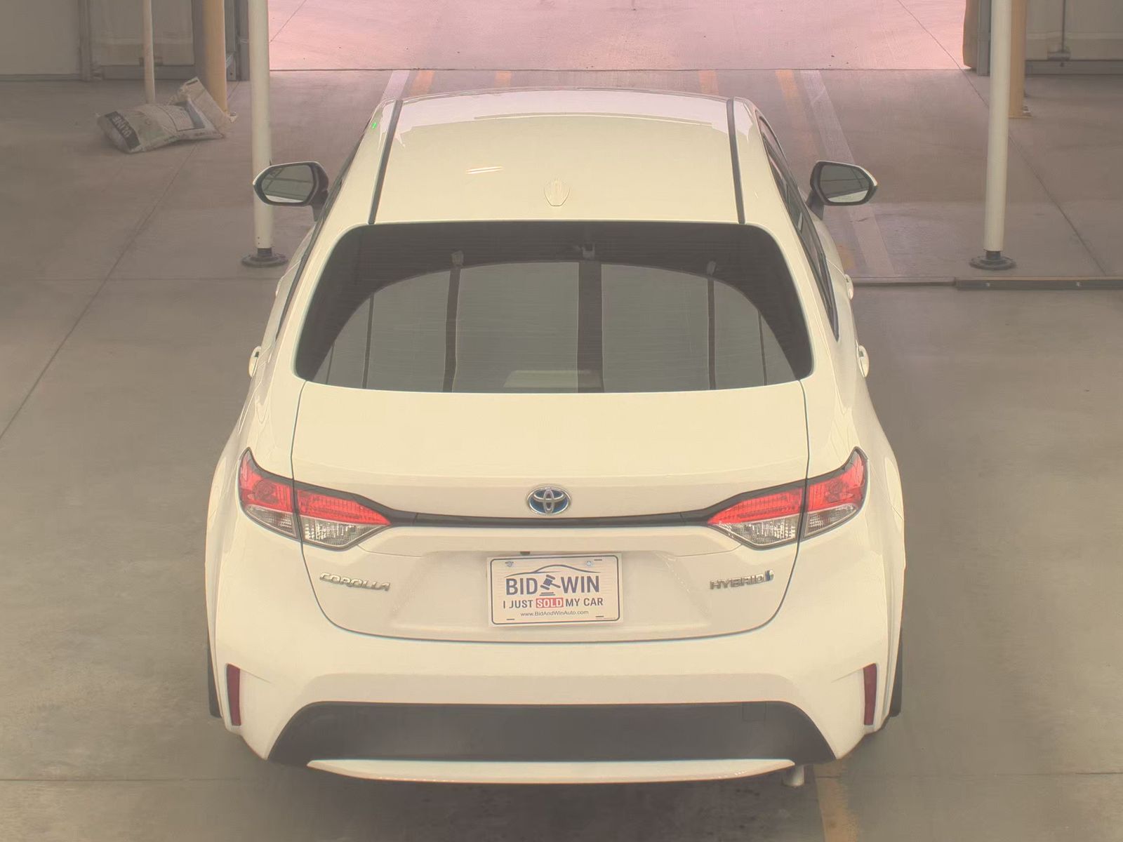 2021 Toyota Corolla Hybrid LE FWD