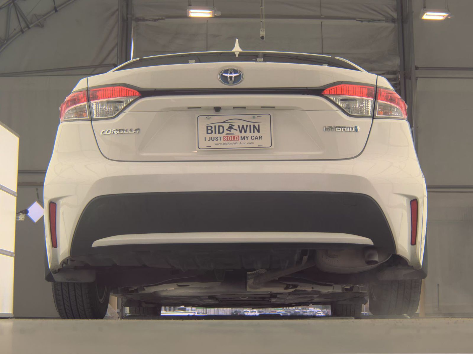 2021 Toyota Corolla Hybrid LE FWD