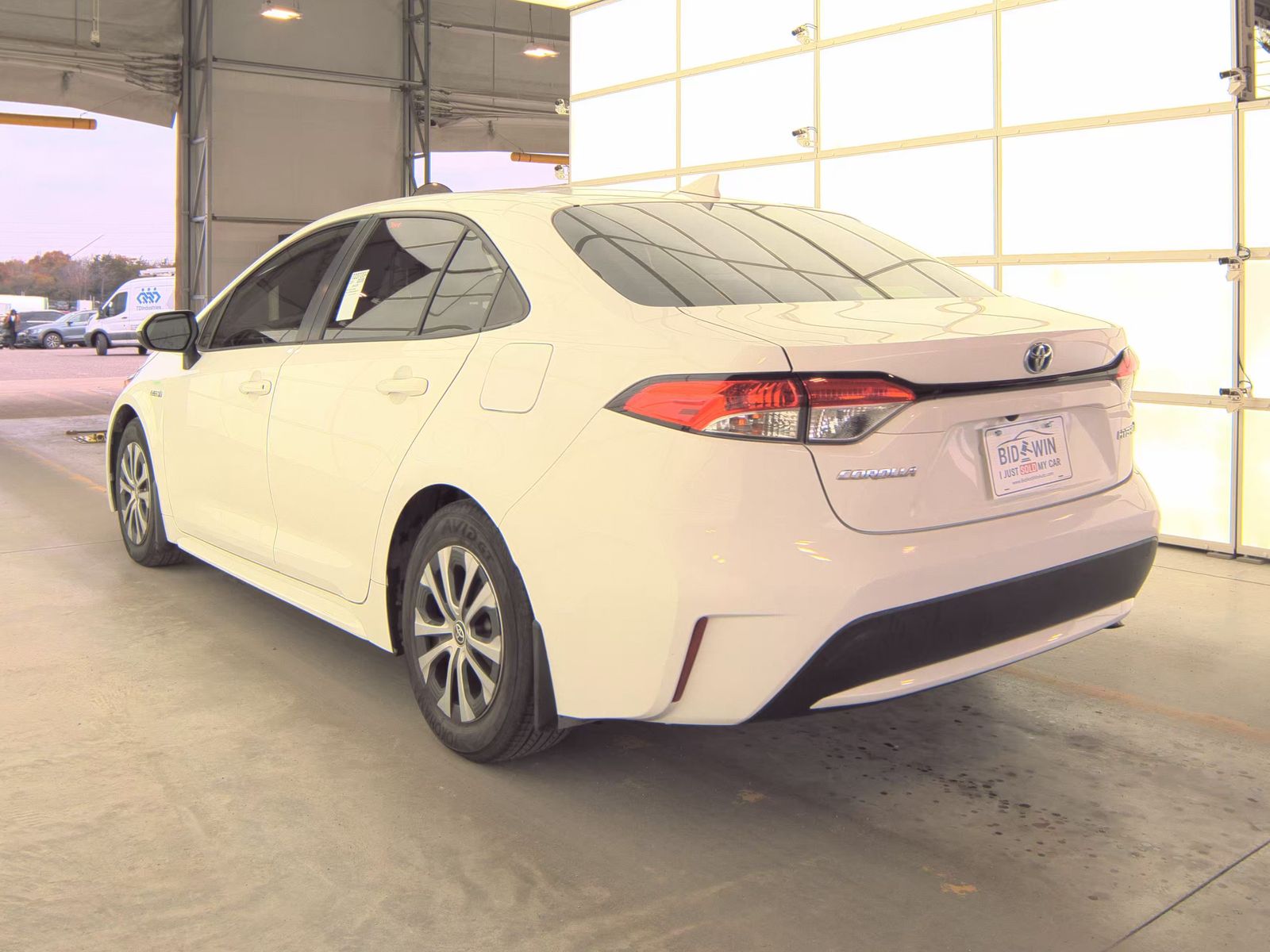 2021 Toyota Corolla Hybrid LE FWD