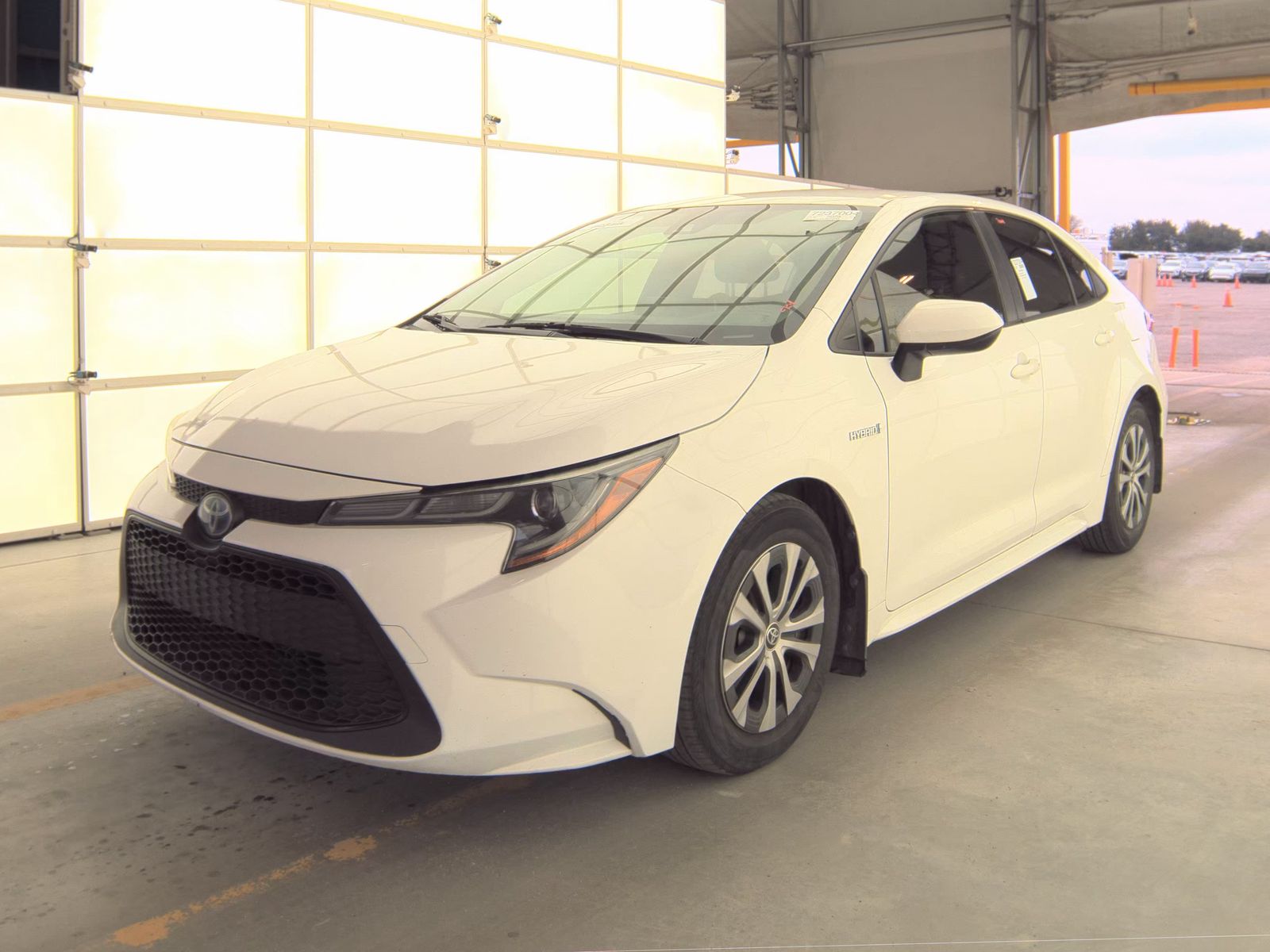 2021 Toyota Corolla Hybrid LE FWD