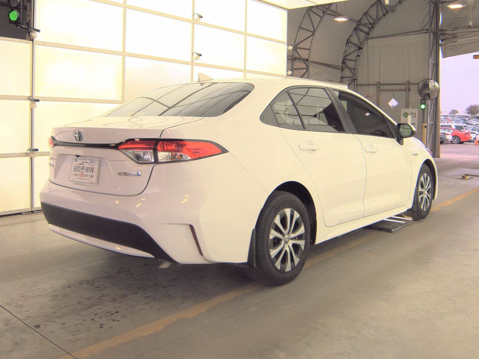 2021 Toyota Corolla Hybrid LE FWD
