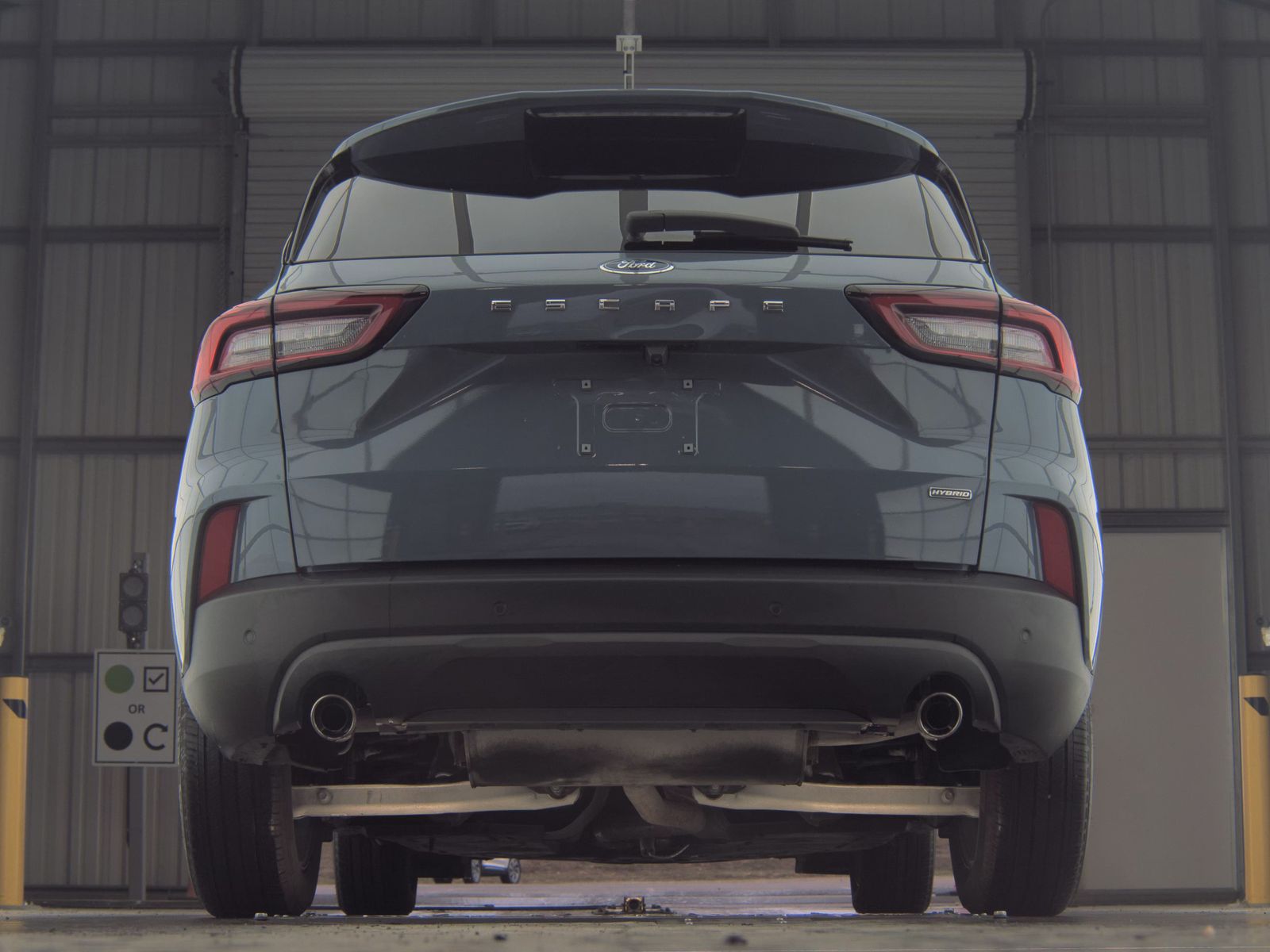 2025 Ford Escape Hybrid ST-Line FWD