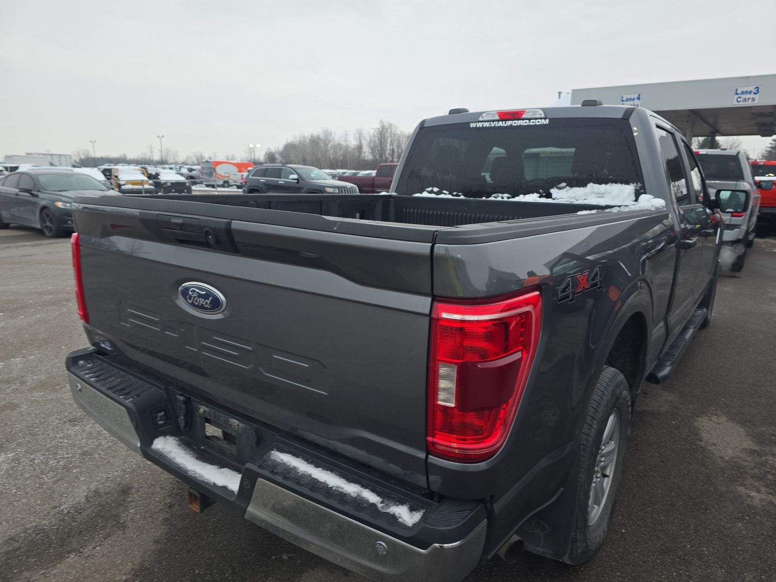 2021 Ford F-150 XLT AWD