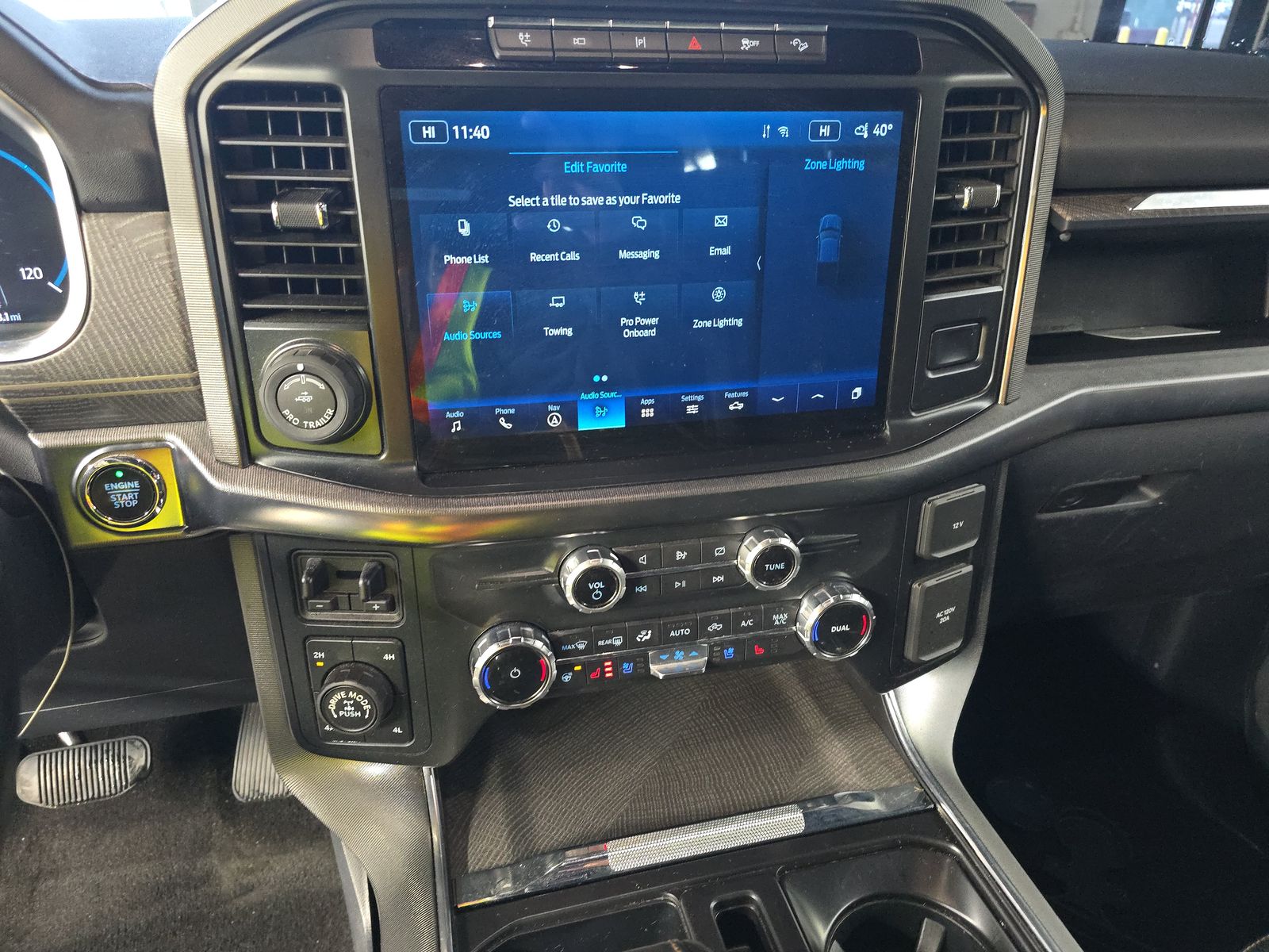 2022 Ford F-150 Hybrid Platinum AWD