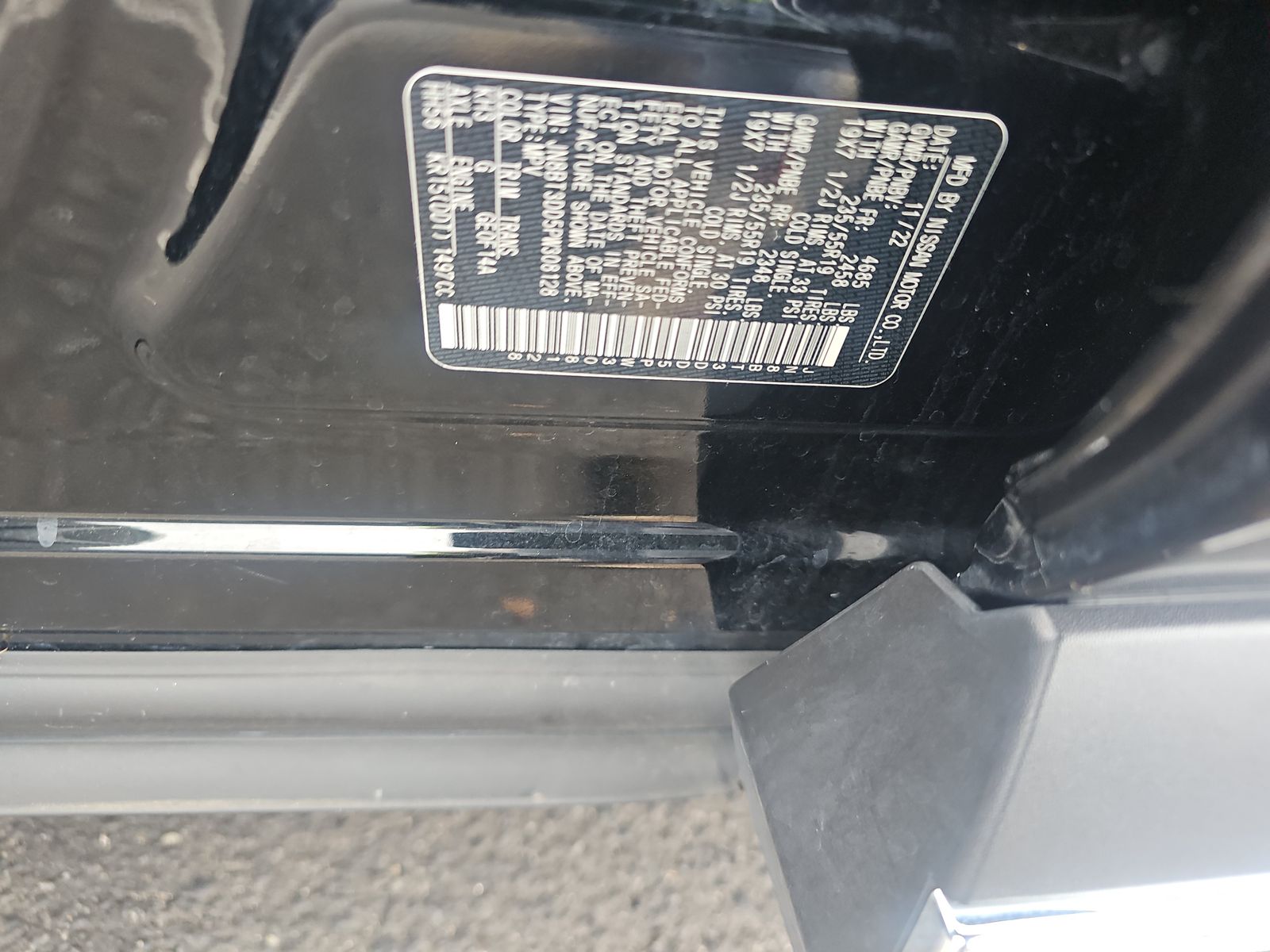 2023 Nissan Rogue Platinum AWD