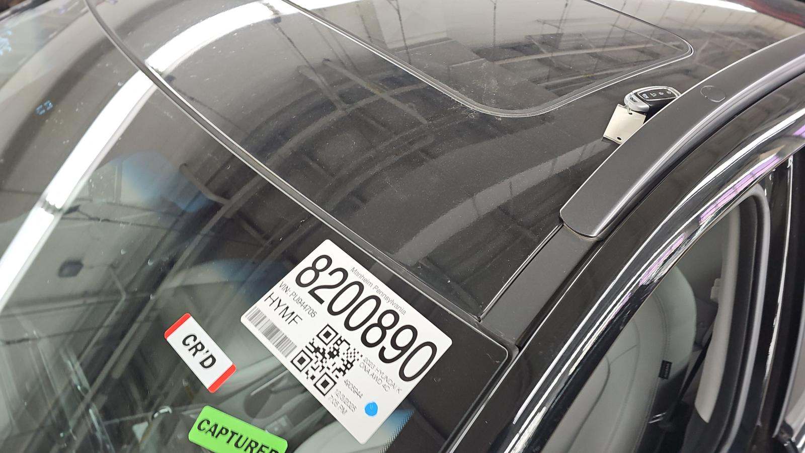 2023 Hyundai Kona Limited AWD