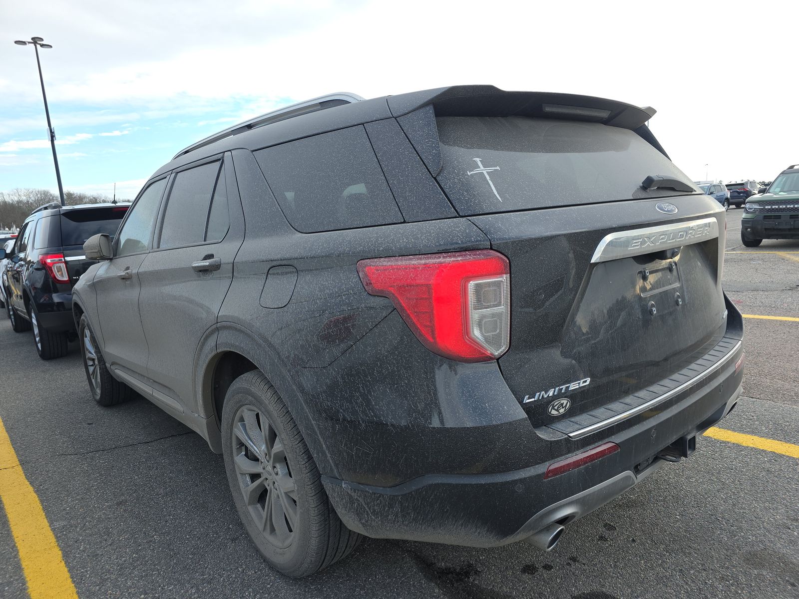 2022 Ford Explorer Limited AWD