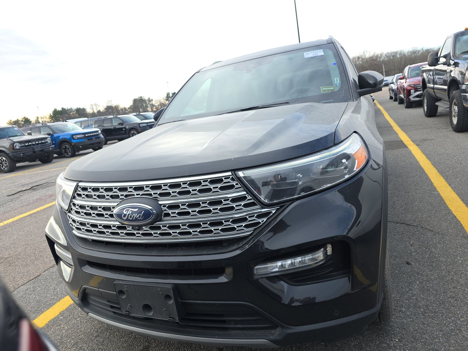 2022 Ford Explorer Limited AWD