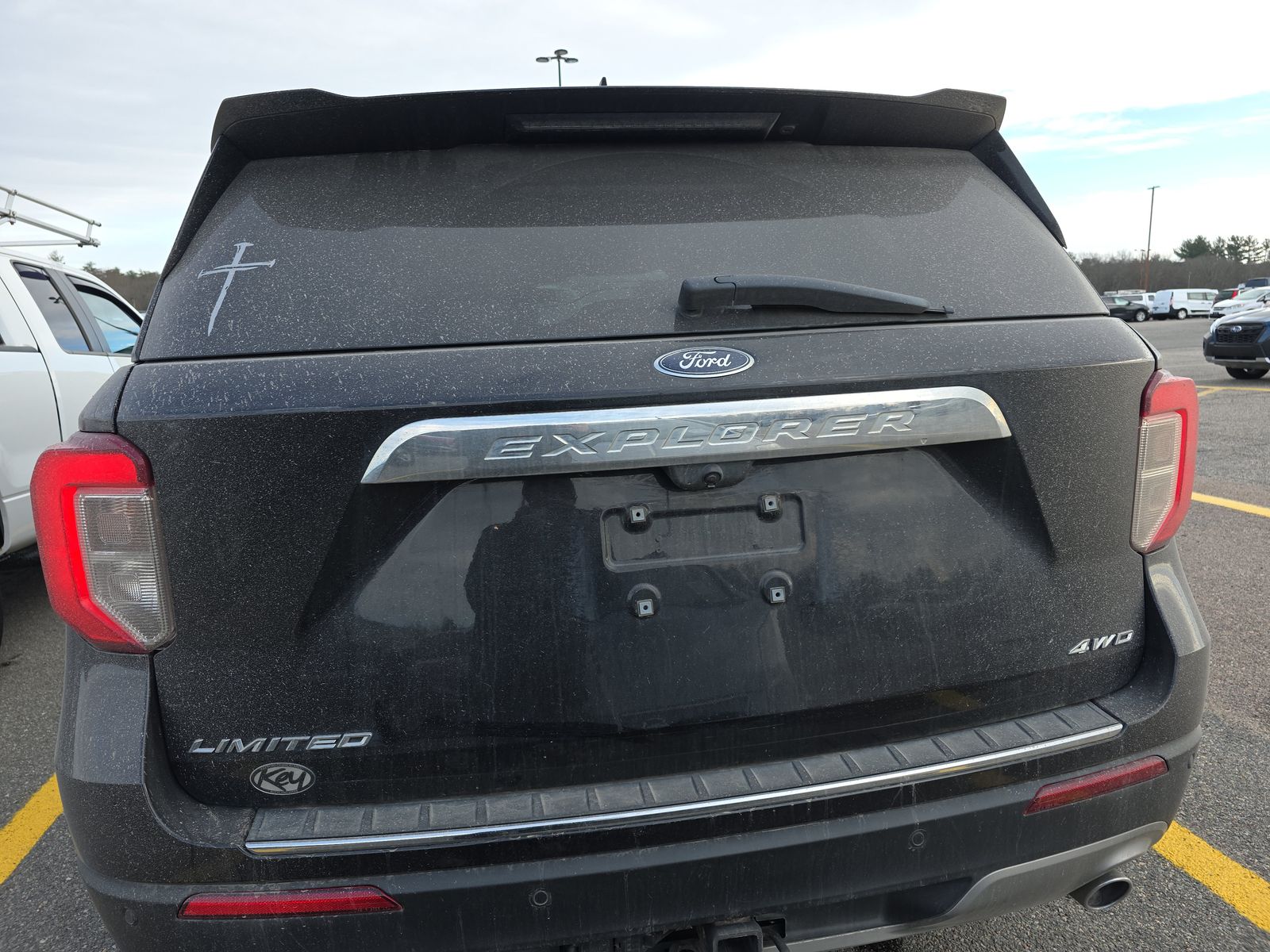 2022 Ford Explorer Limited AWD